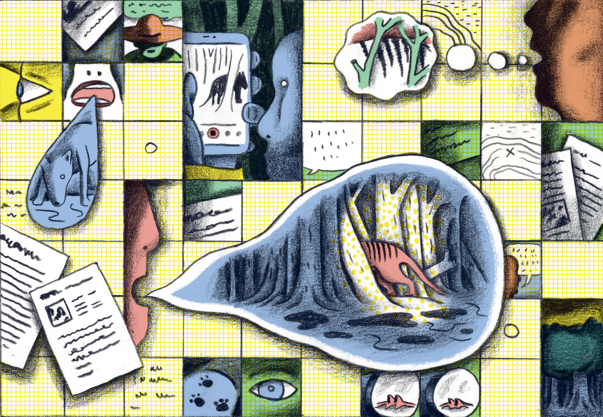 Piecing together the extinction of Tasmanian Tigers through a study of over 1,000 reported sightings suggests they may have survived past 1936.