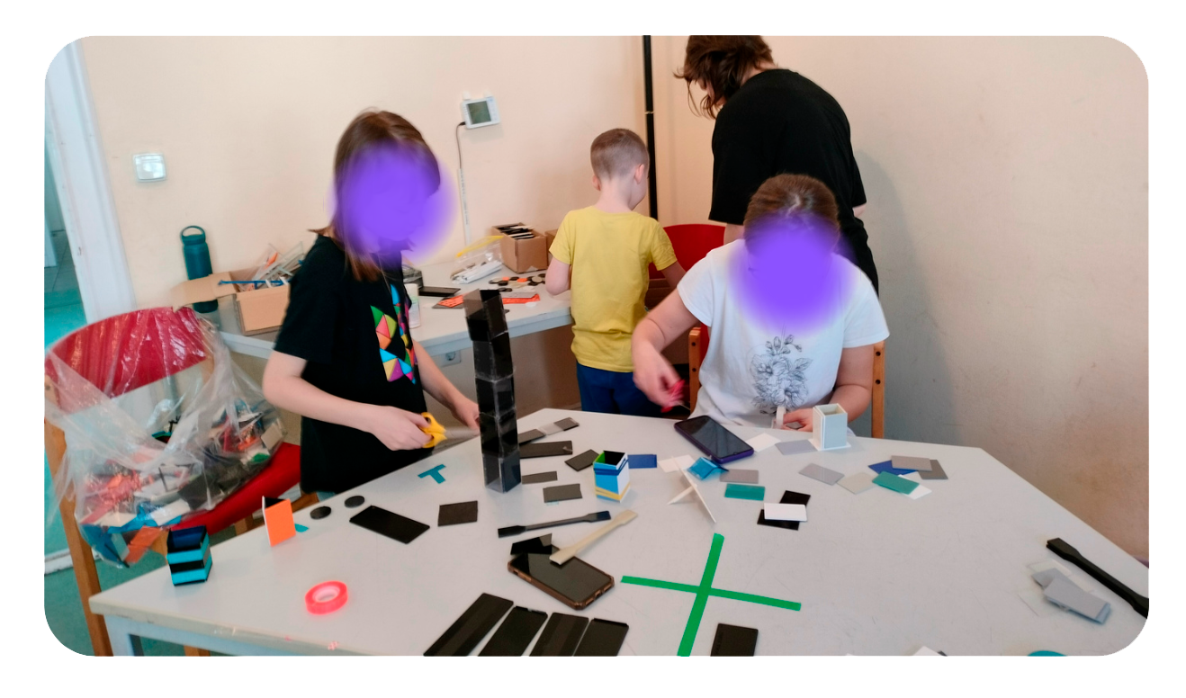 Workshop at Stadtschloss Moabit