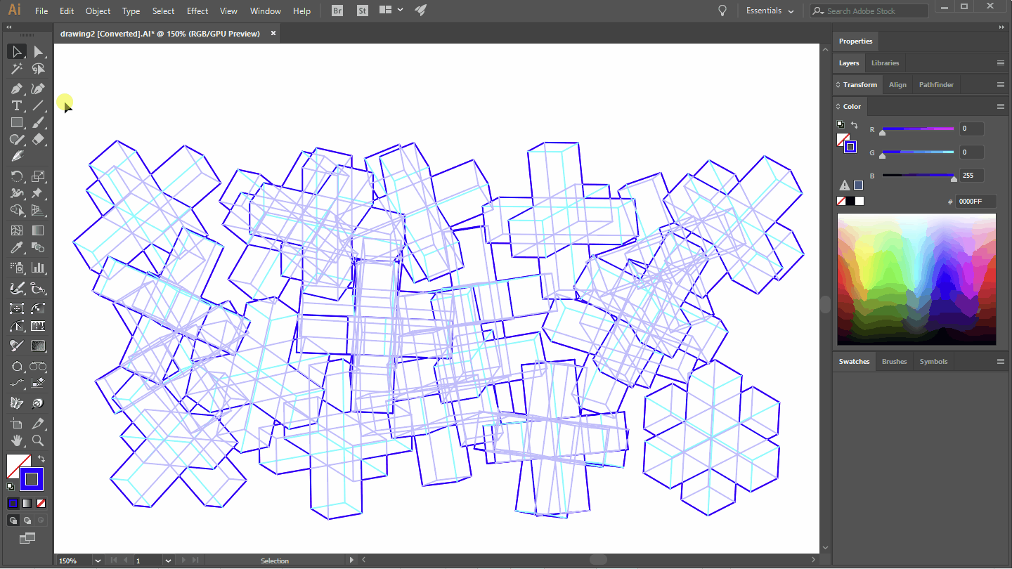 lineweights-visual-studies