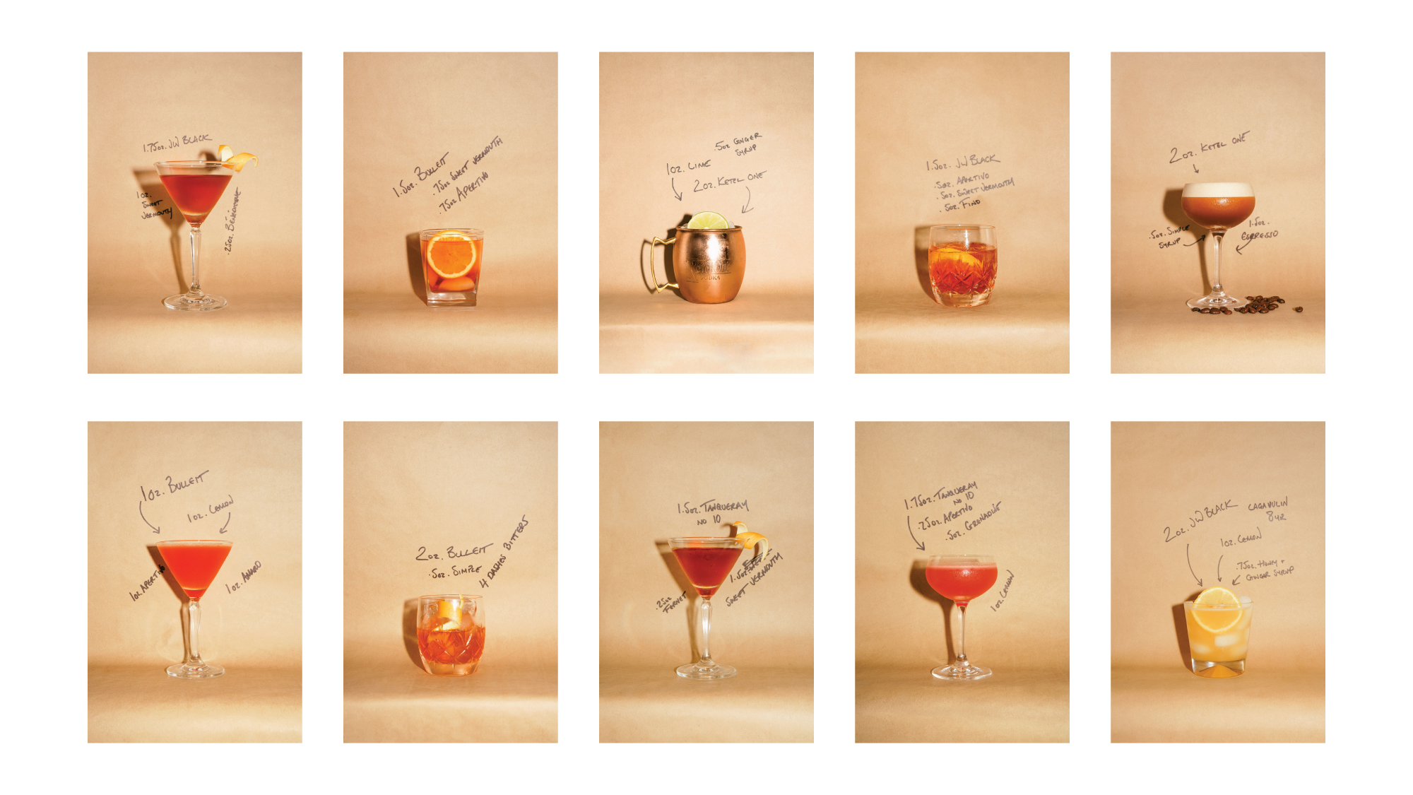 10 COCKTAILS WITH DIAGEO FOR LUSO LIFE MAGAZINE: ART DIRECTION, PHOTOGRAPHY