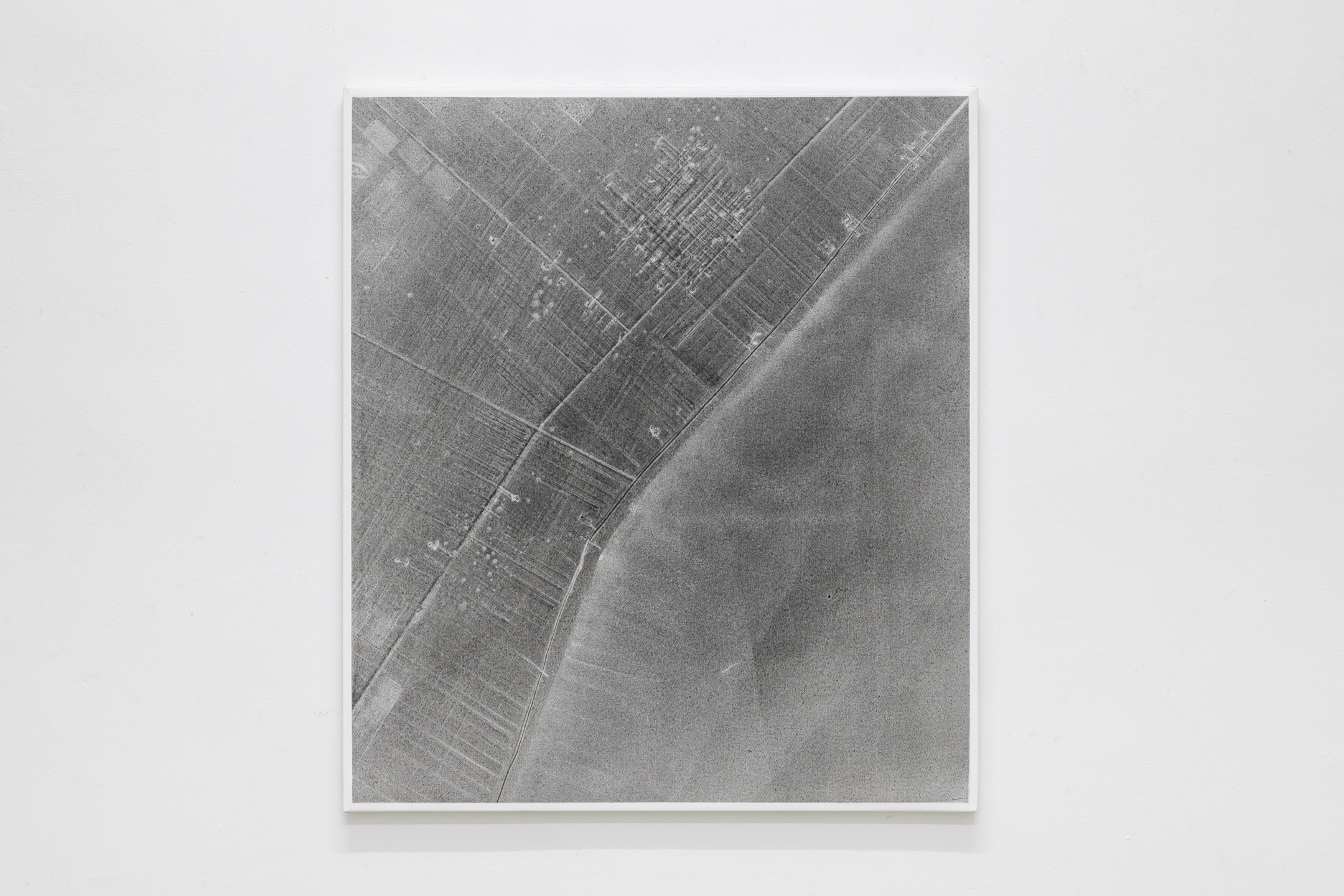 Untitled, 80 x 70 cm, egg tempera on canvas, 2025