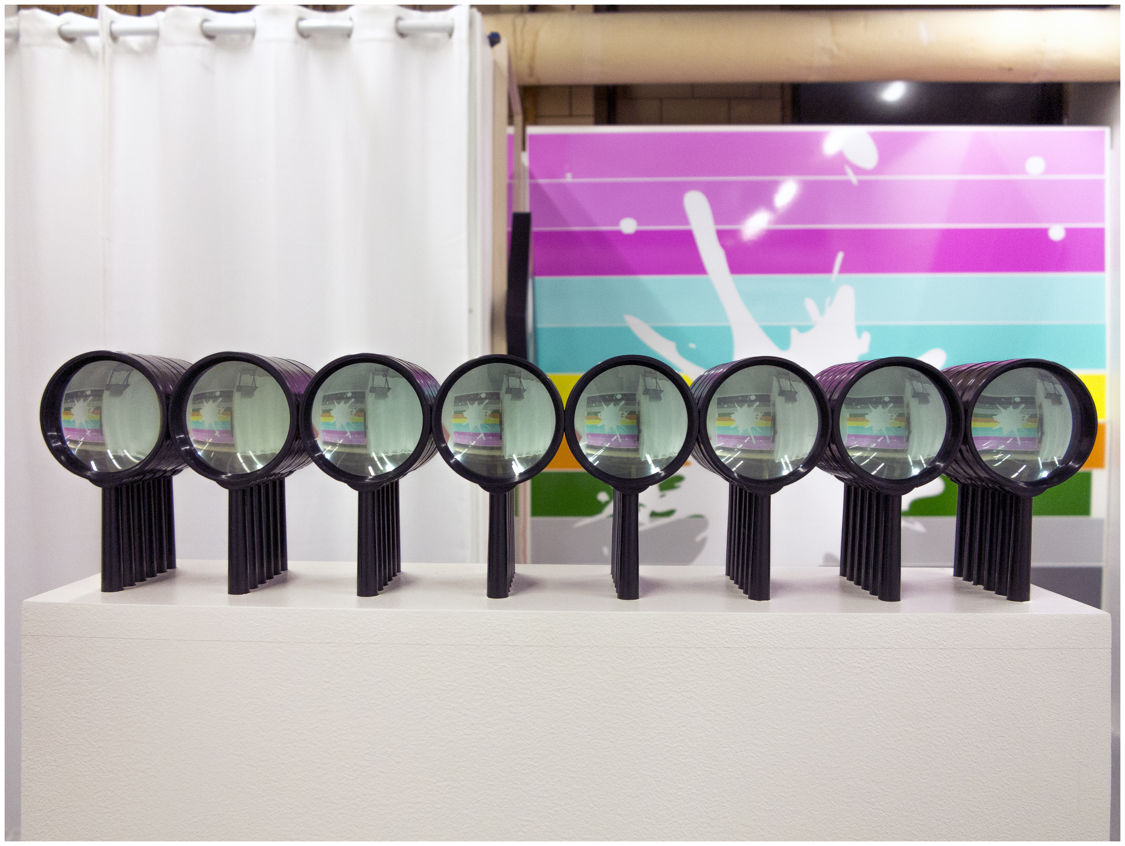 Magnifier (detail), 2018