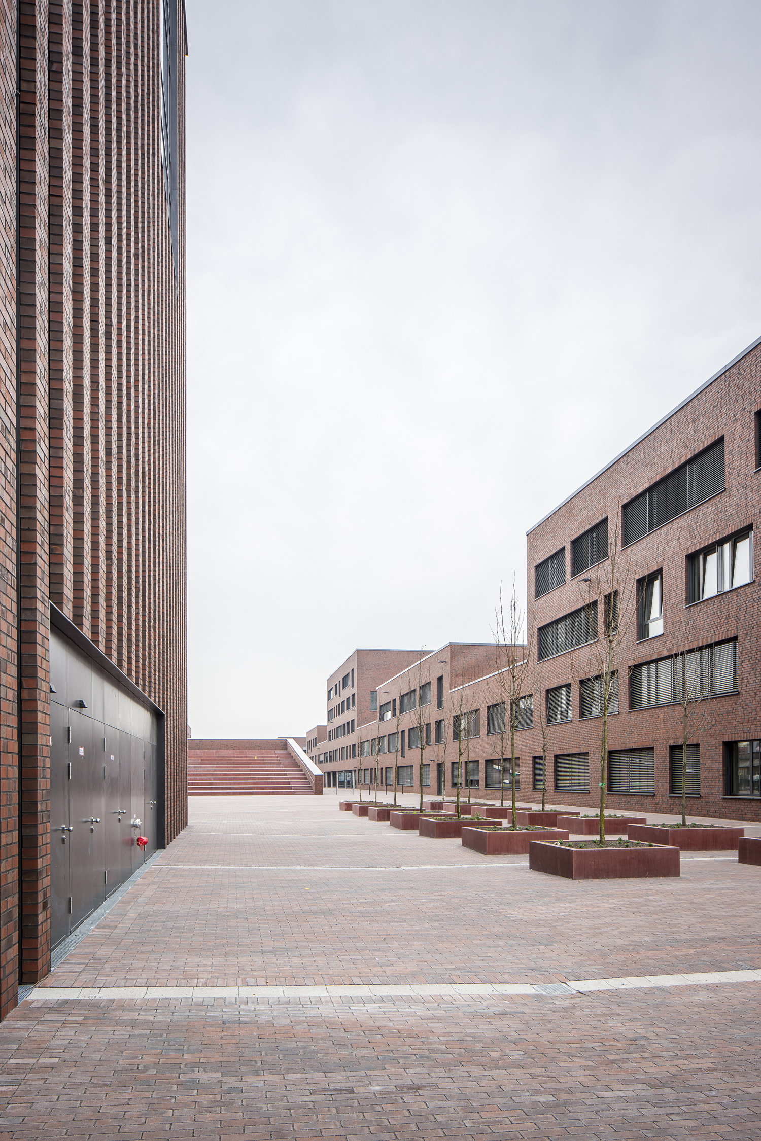 Berufskollegs Dortmunder U, Gerber Architekten