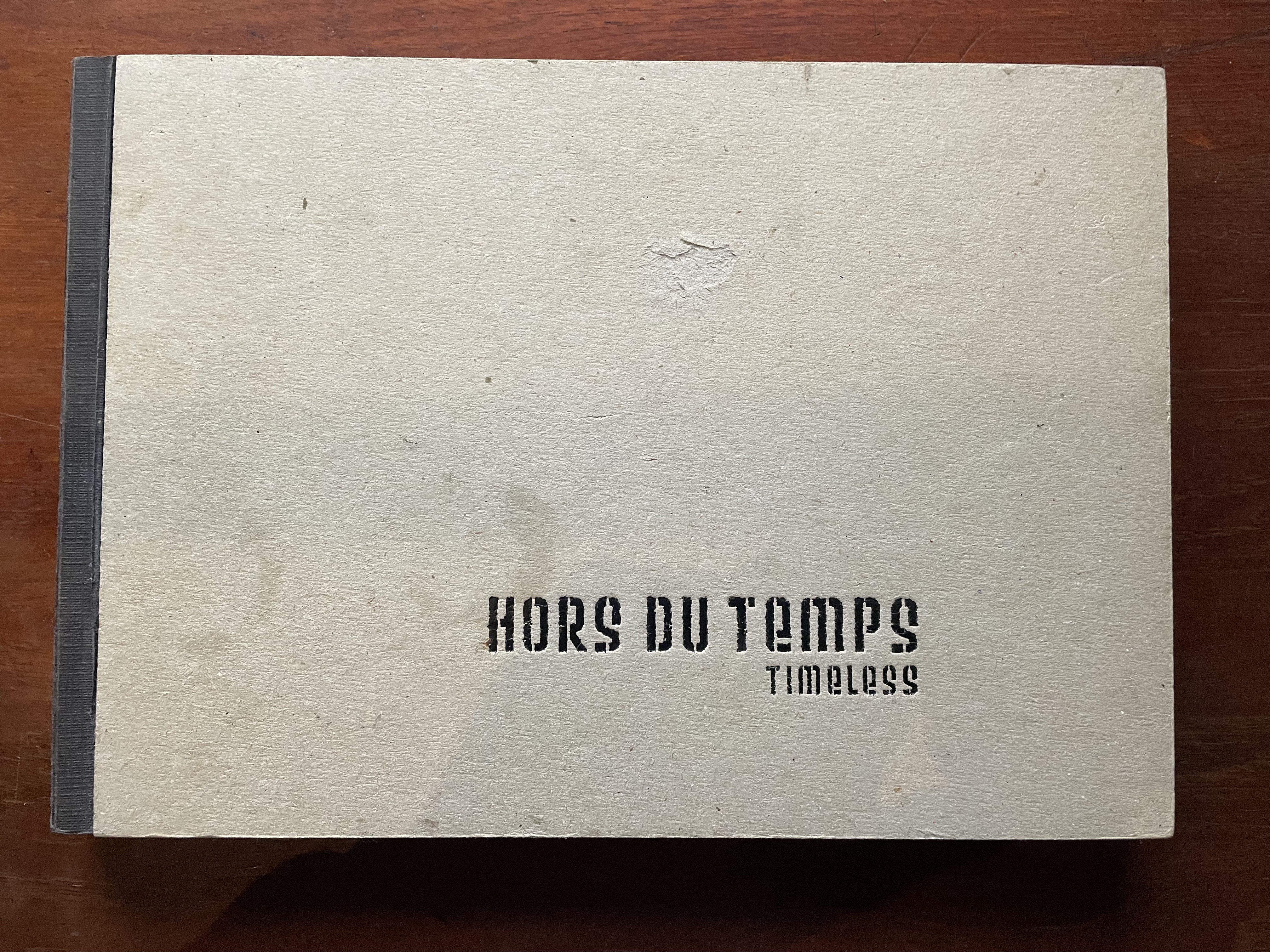 Horis du temps 1