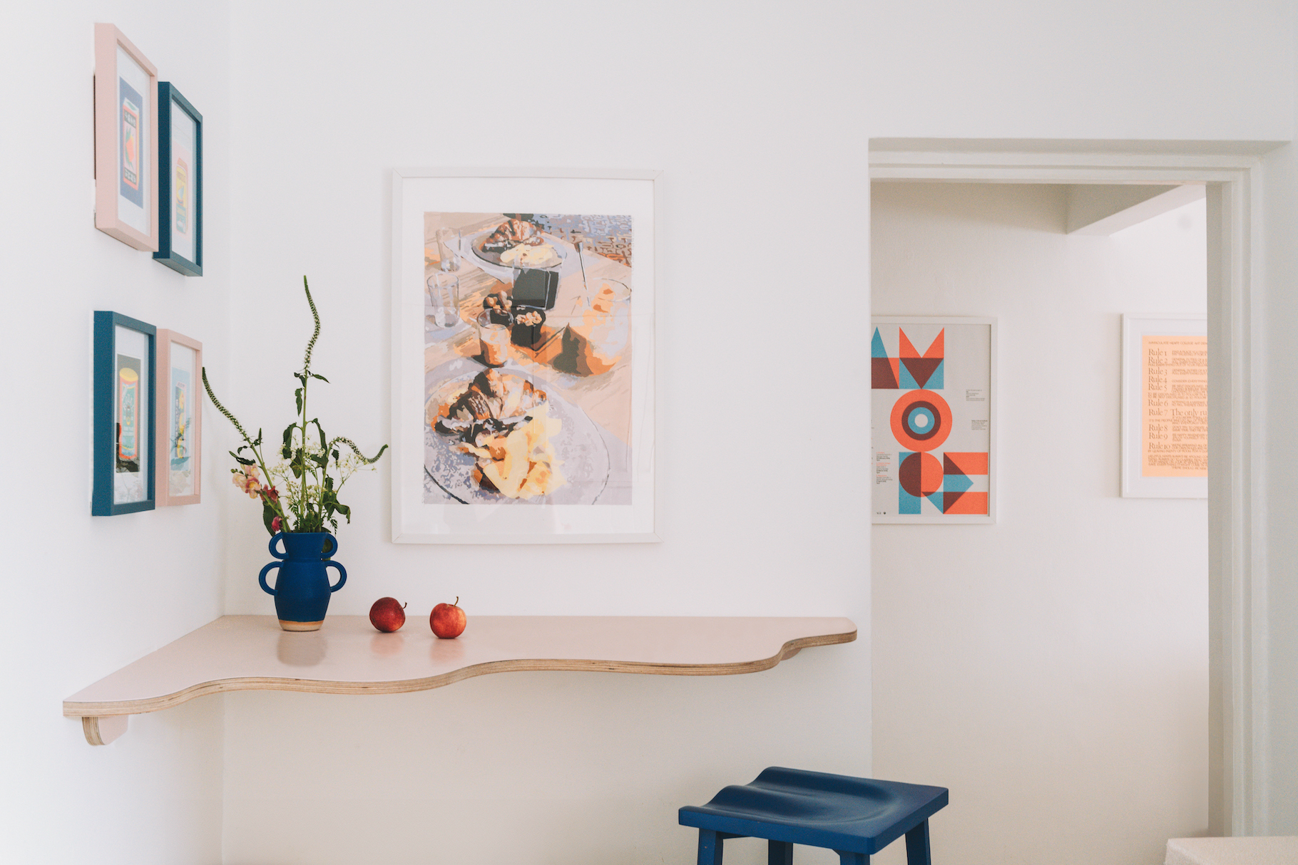 A Small Flat Forest Gate