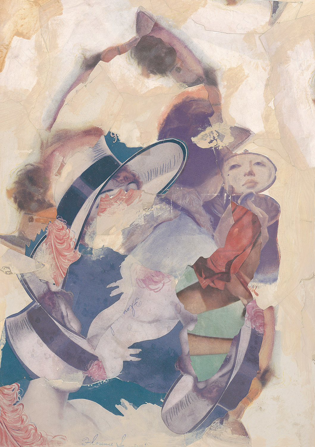 Woman in a Mirror, 2007