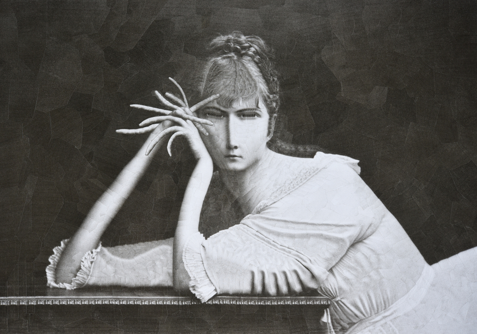 Marie Bashkirtseff, 2019, 16.5 x 11.5 inches