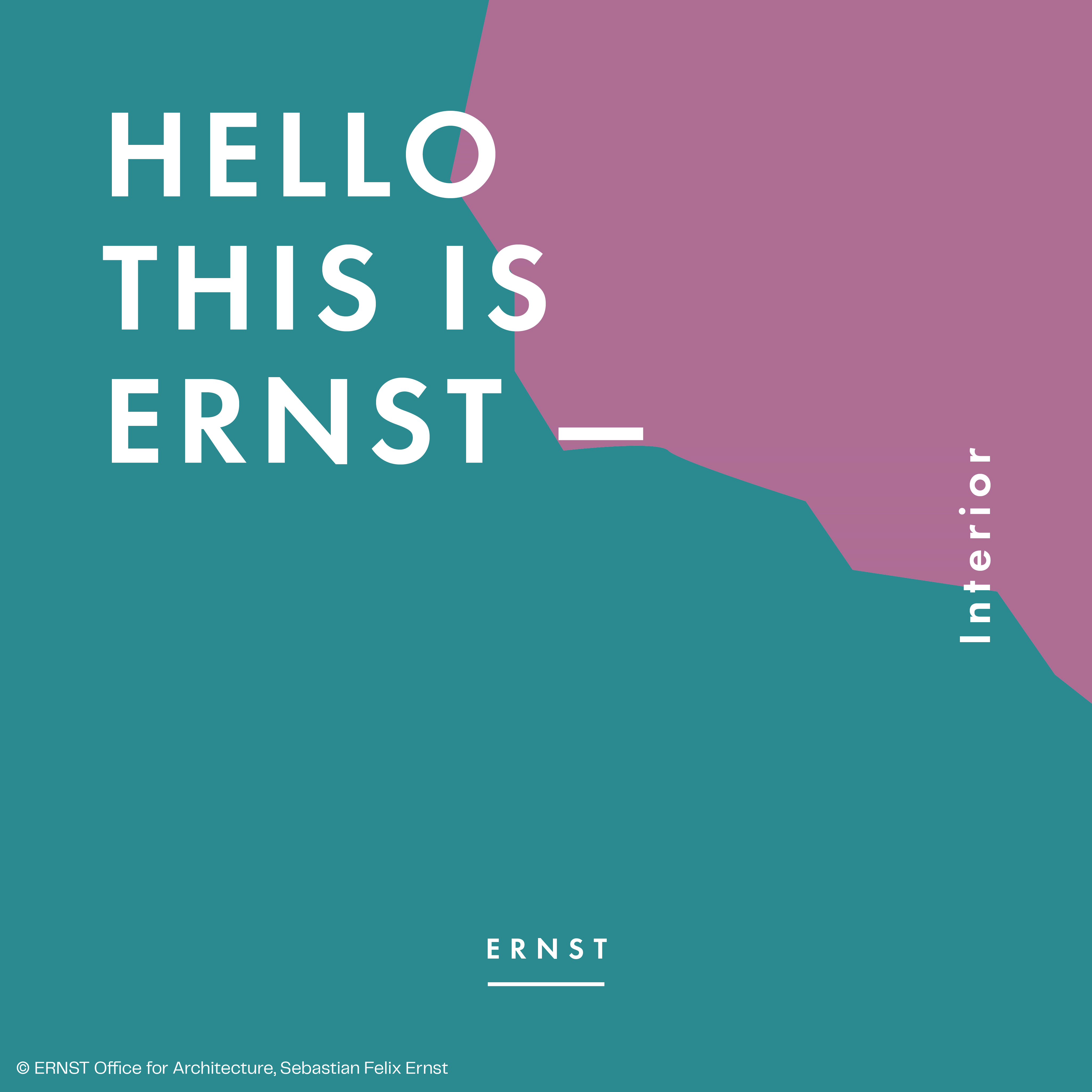ernst office for architecture sebastian felix ernst hello banner
