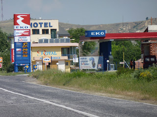 Our hotel in Bulgaria near the Greek border