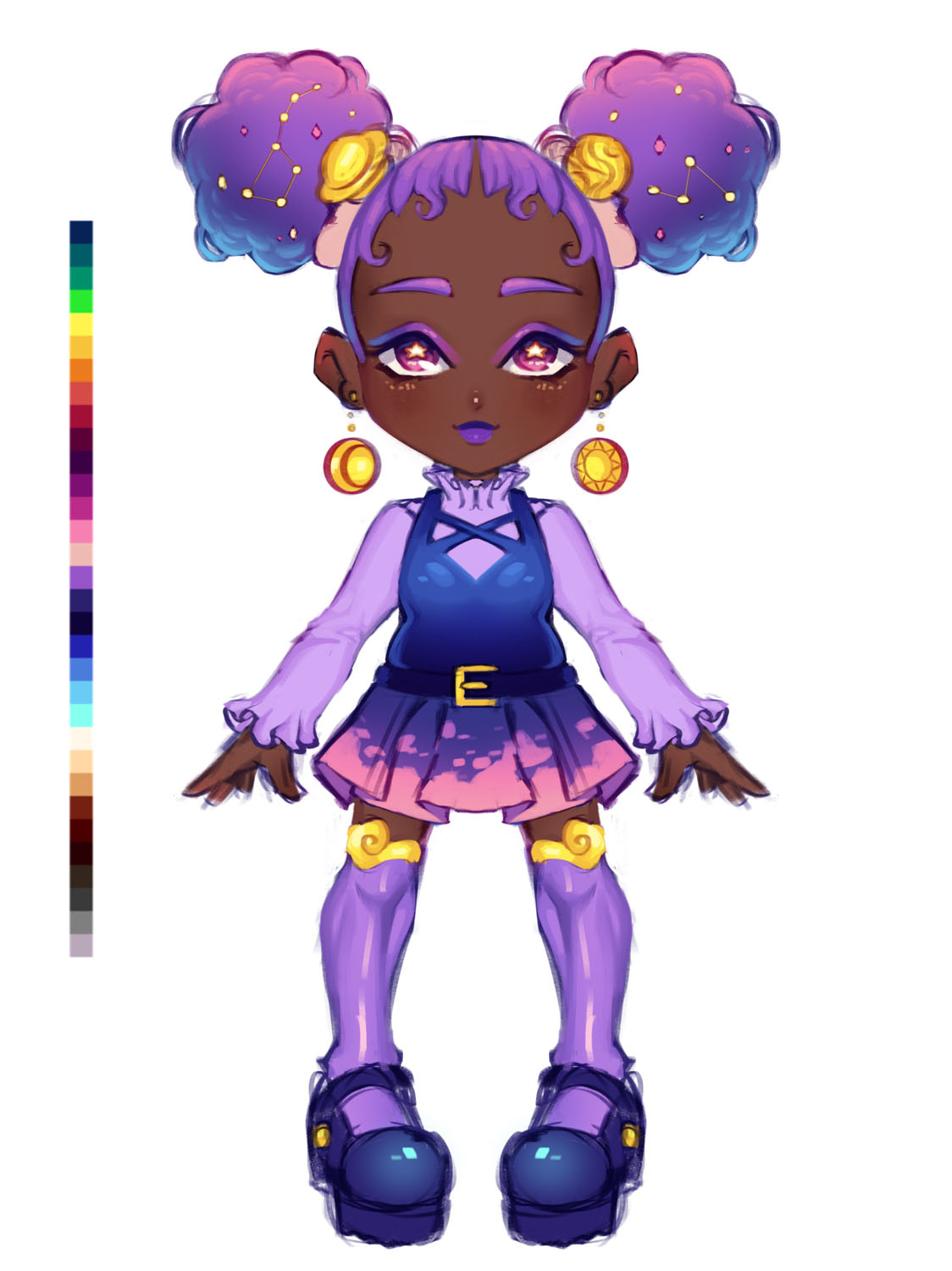 Abby Character Design  Digital, 2021