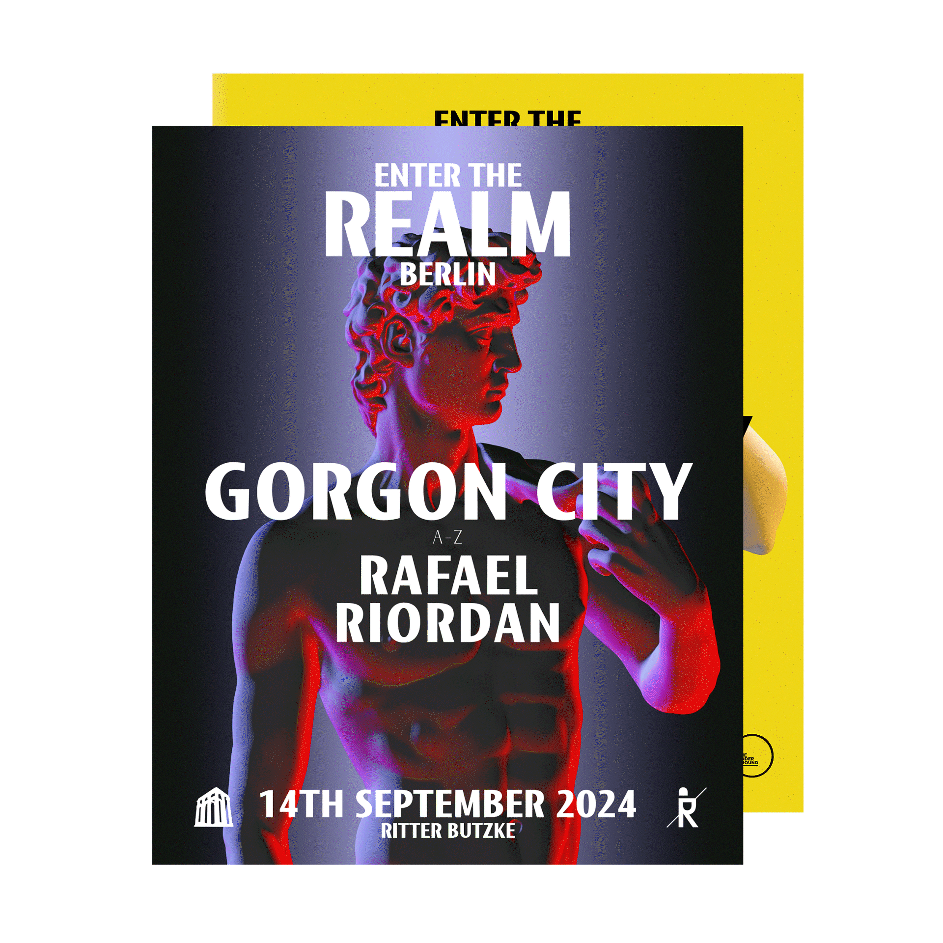 Gorgon City Presents 'Enter The REALM' Artwork by Mackleworth Studio