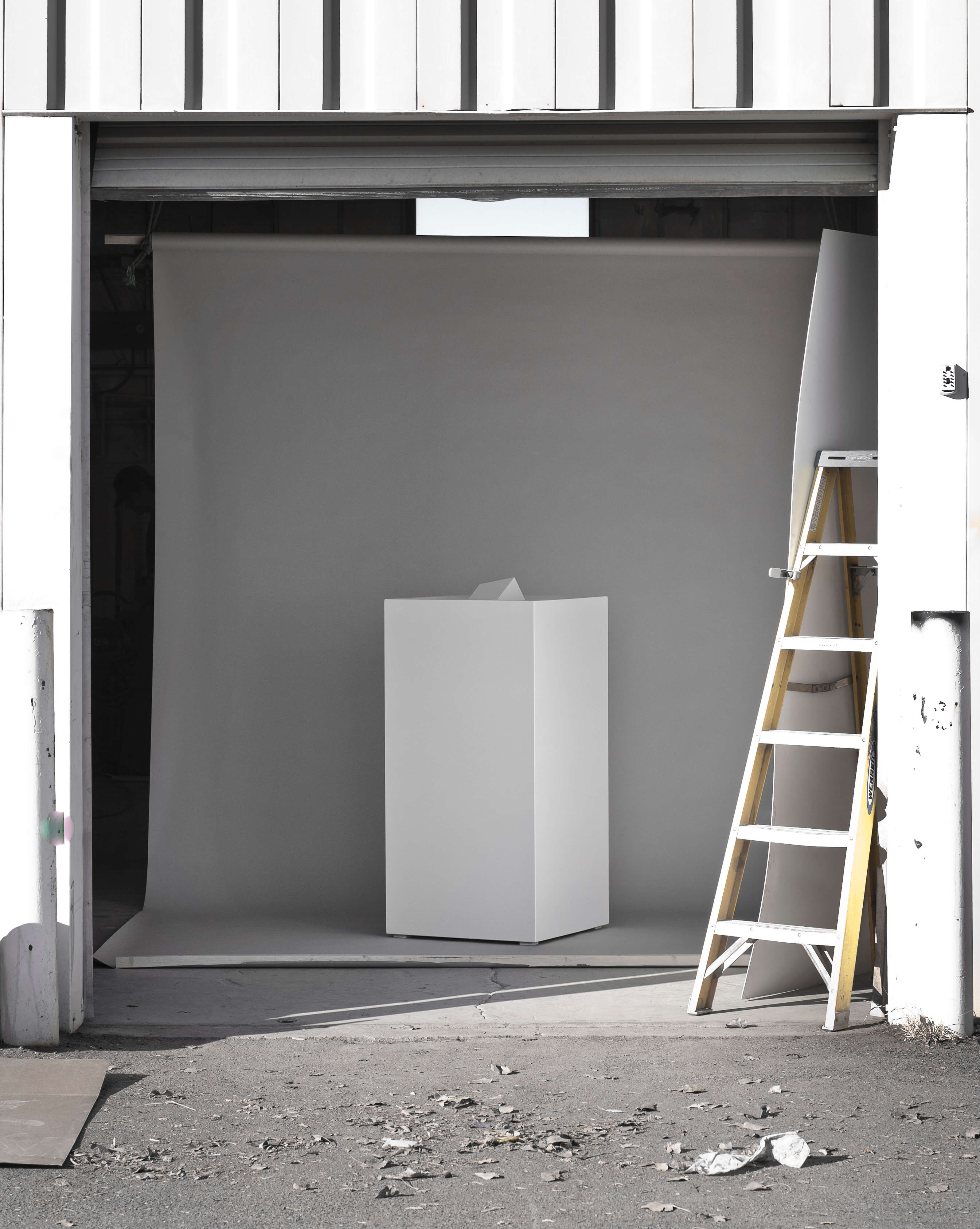 Deceit, 2011 (fabrication shop detail)