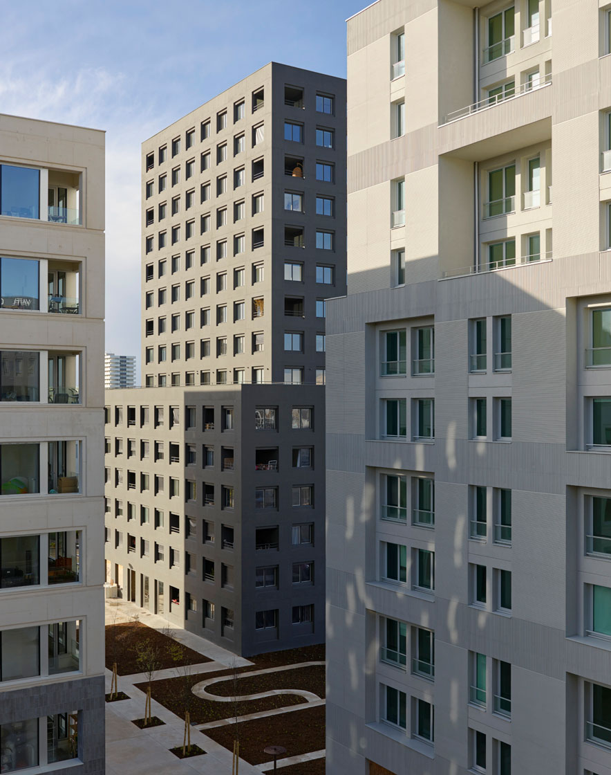 LAN ARCHITECTURE - POLARIS - NANTES, FRANCE