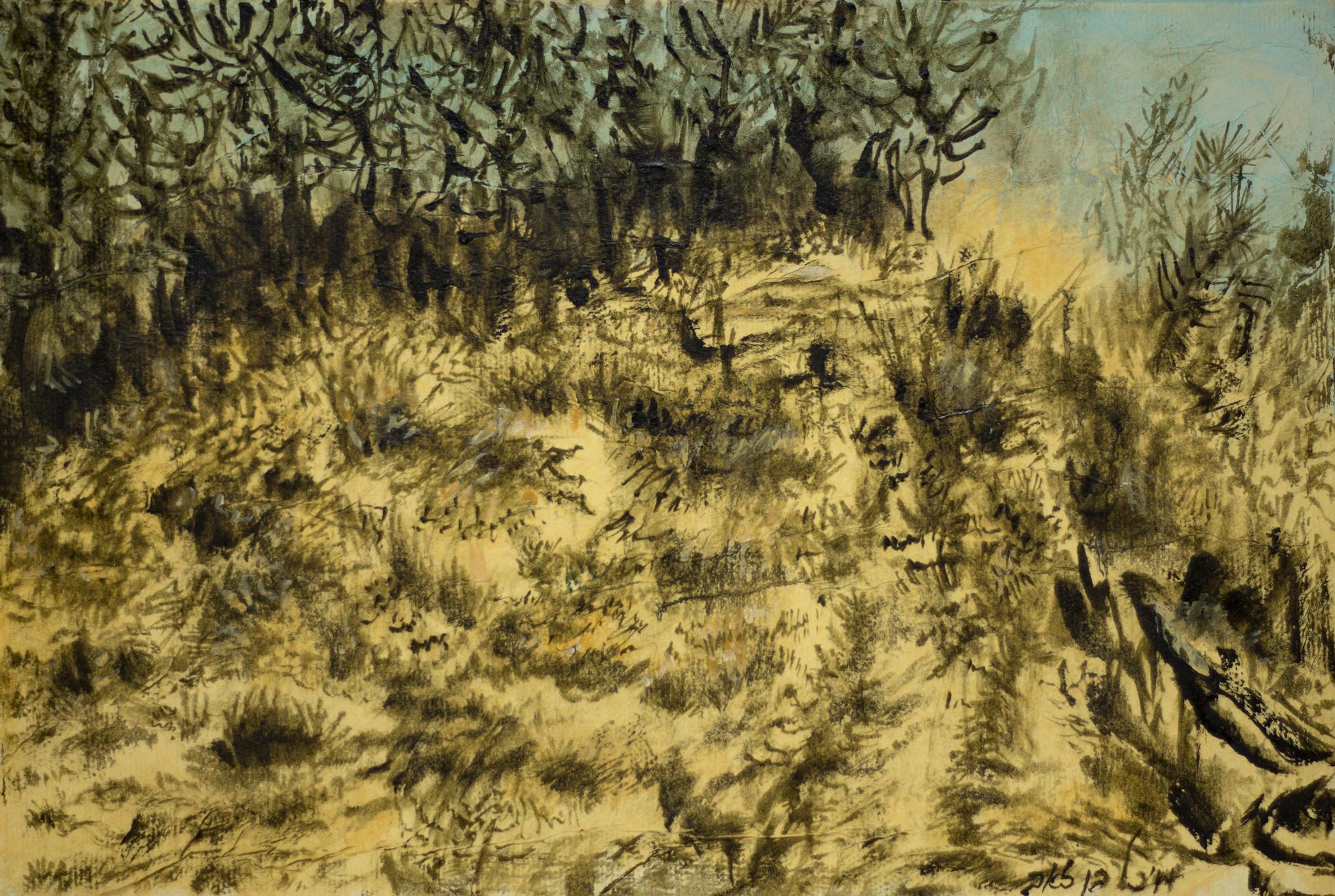 Dunes III, 30 X 20