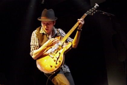 Urs Giti, Schaffhauser Jazzfestival 2012 – Francesca Pfeffer