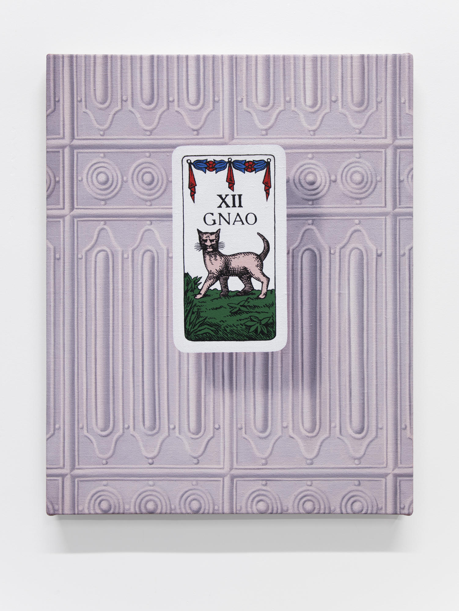 Gnao, 2023, Oil on linen mounted on board, 16x20 inch.