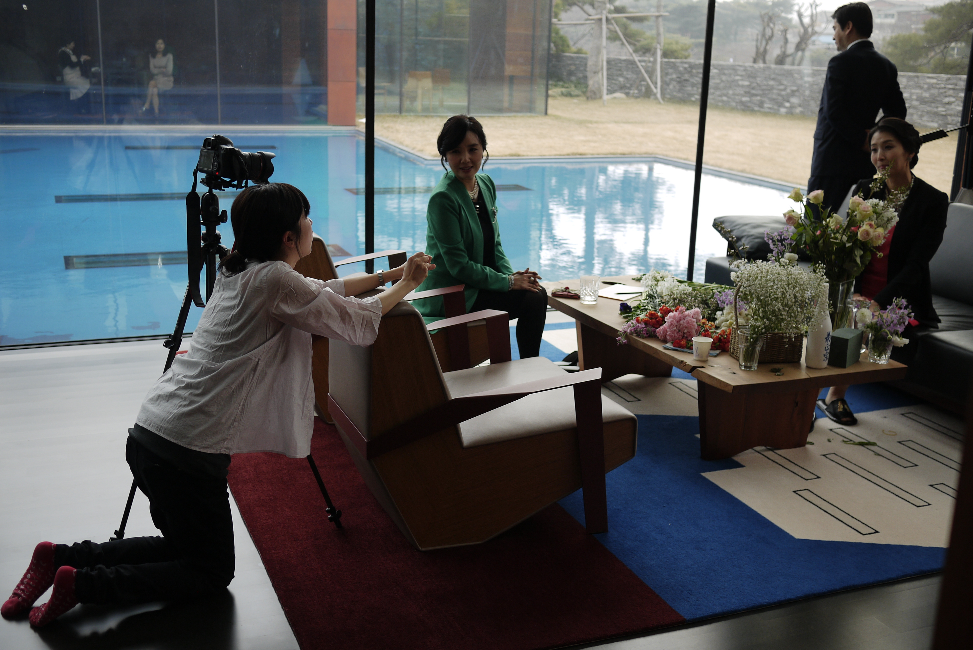 백현주, 성북구 성북동, 2014. 단채널 FHD 비디오. 20분 23초. Courtesy of the artist