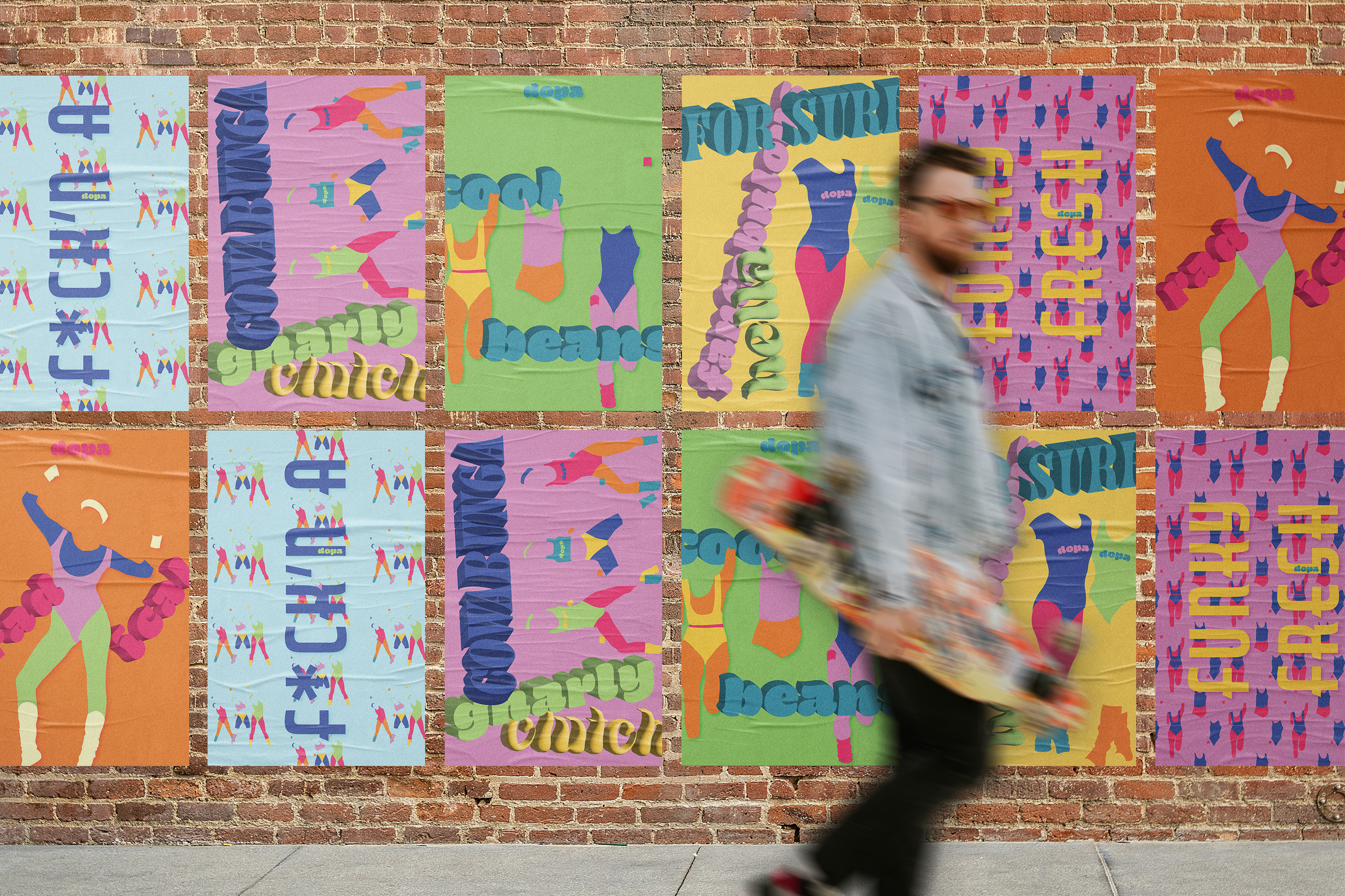 Brand Exploration Posters