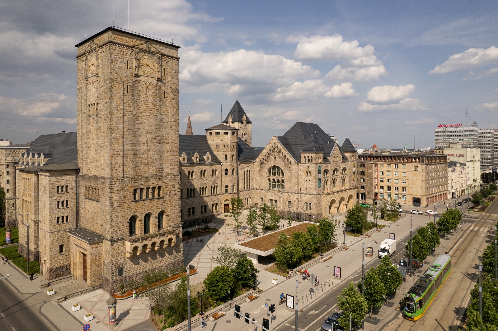 Dziedziniec przed Zamkiem, Poznań, 2025