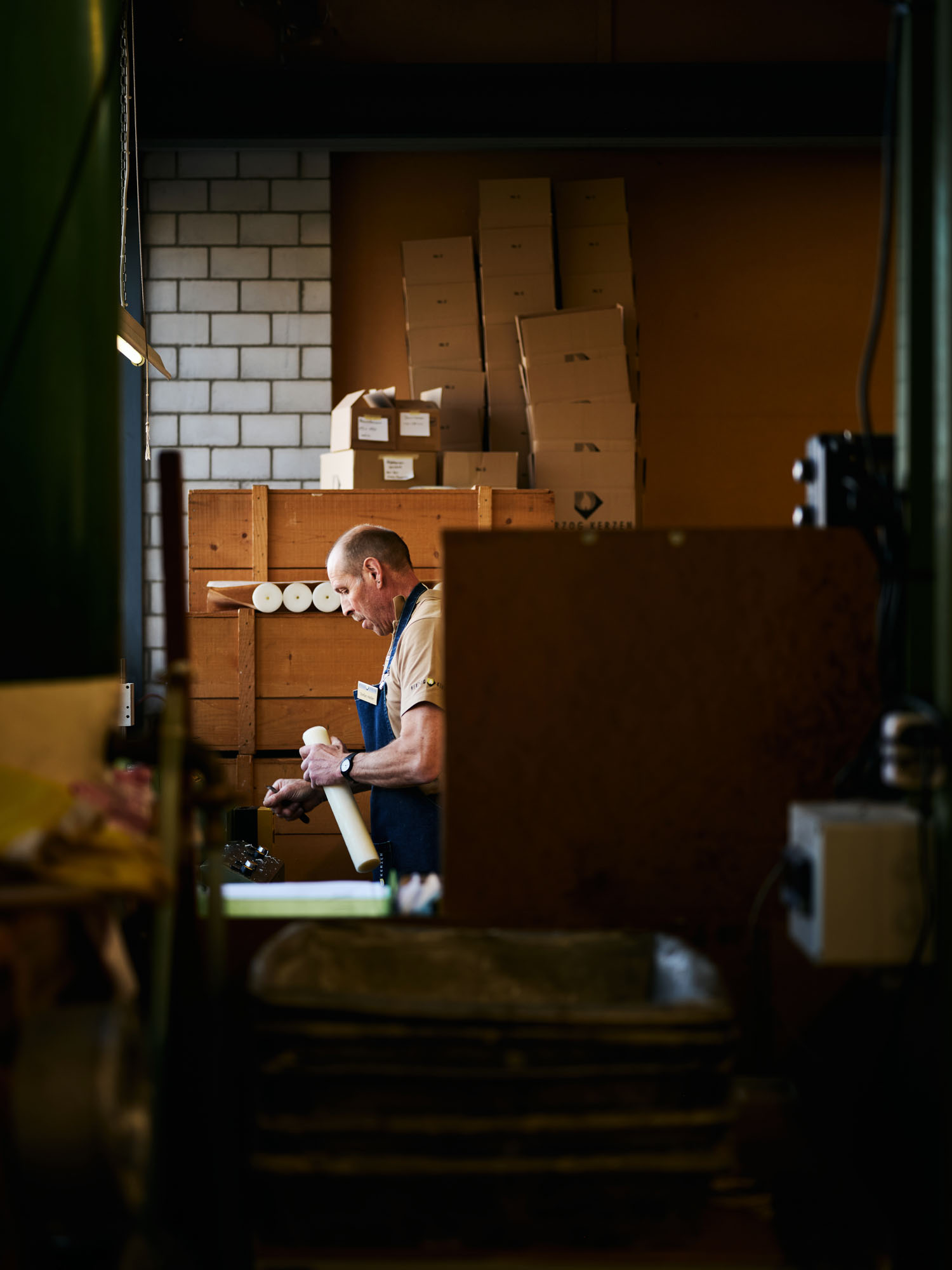 Globus, Kerzenmanufaktur Herzog, 2019