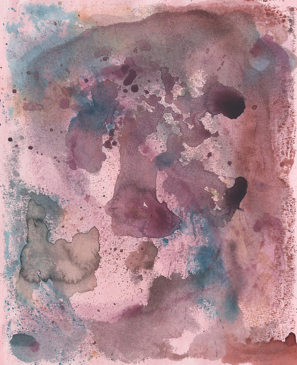 Diluted HueAcrylic and Watercolor 8x10"