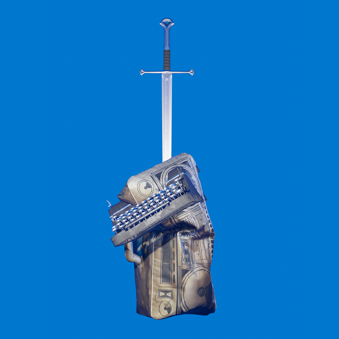 No.010  Santo DuckoEdition 1