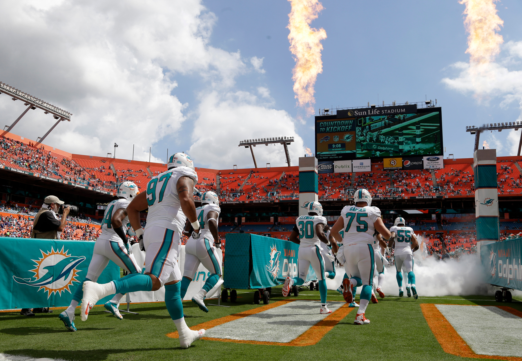 Miami Dolphins Refresh Concept - Logo and Uniforms by Scott