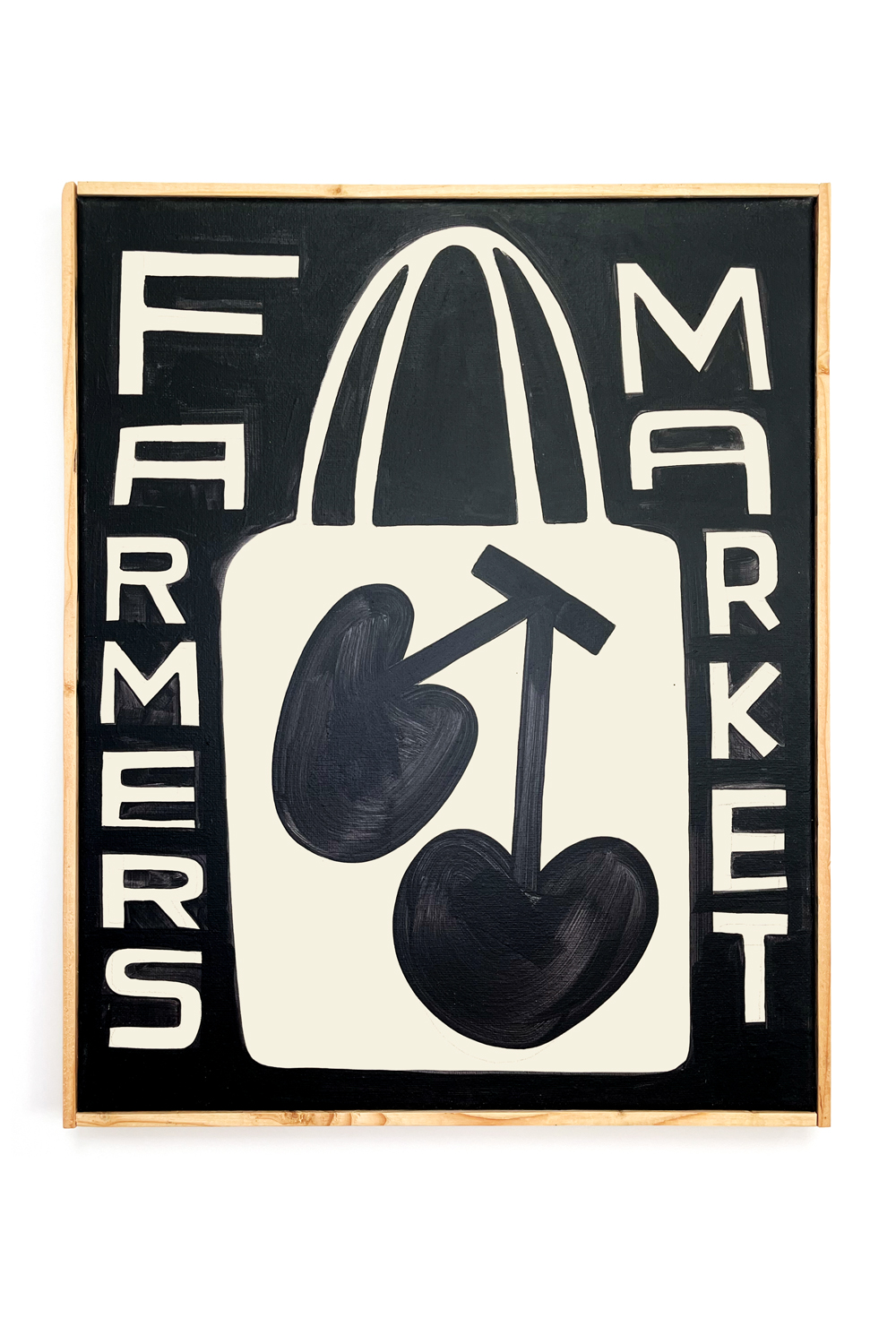 Farmer's Market 16"x 20" $400
