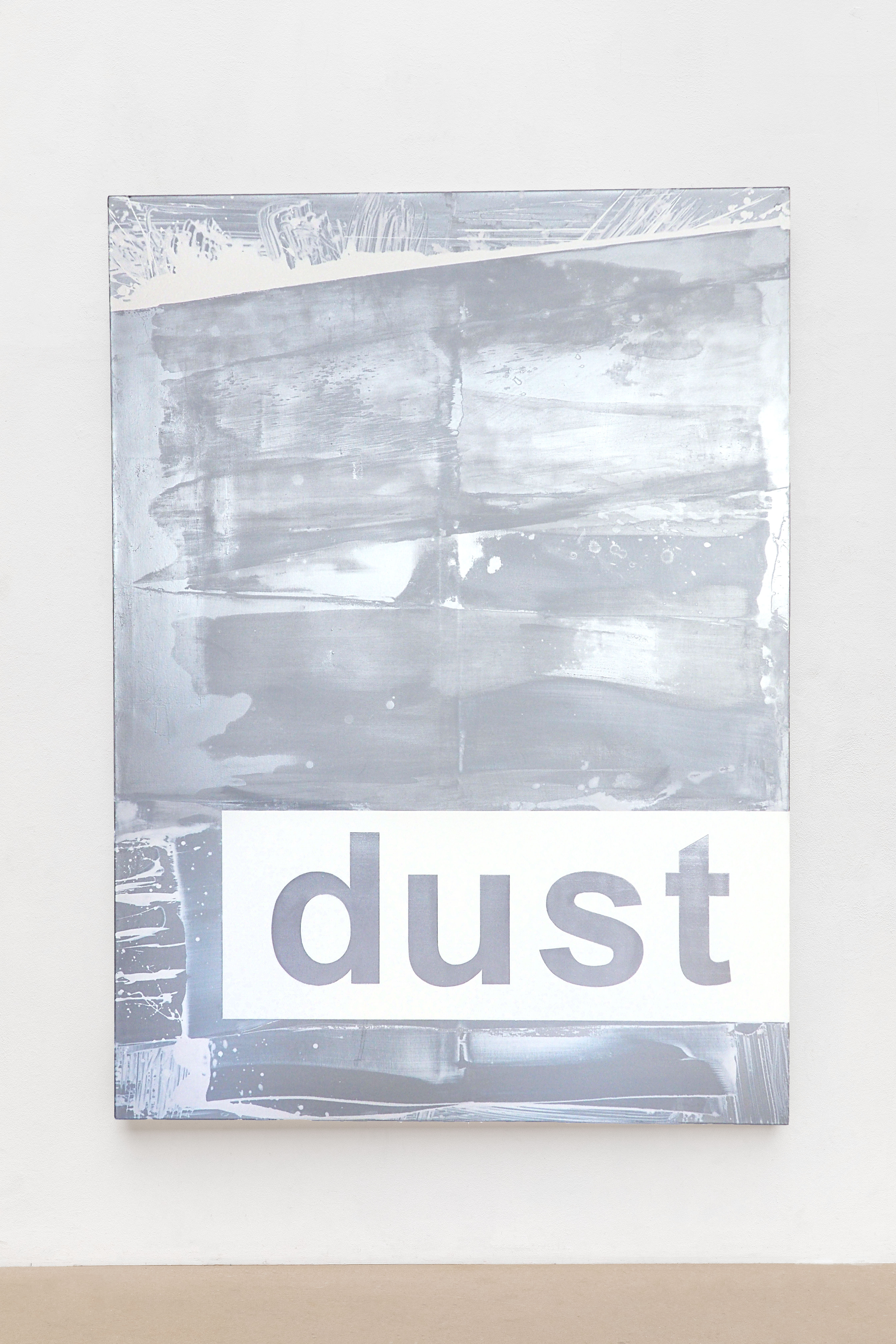 Swann Ronne - Painting - Dust [Chrome] 