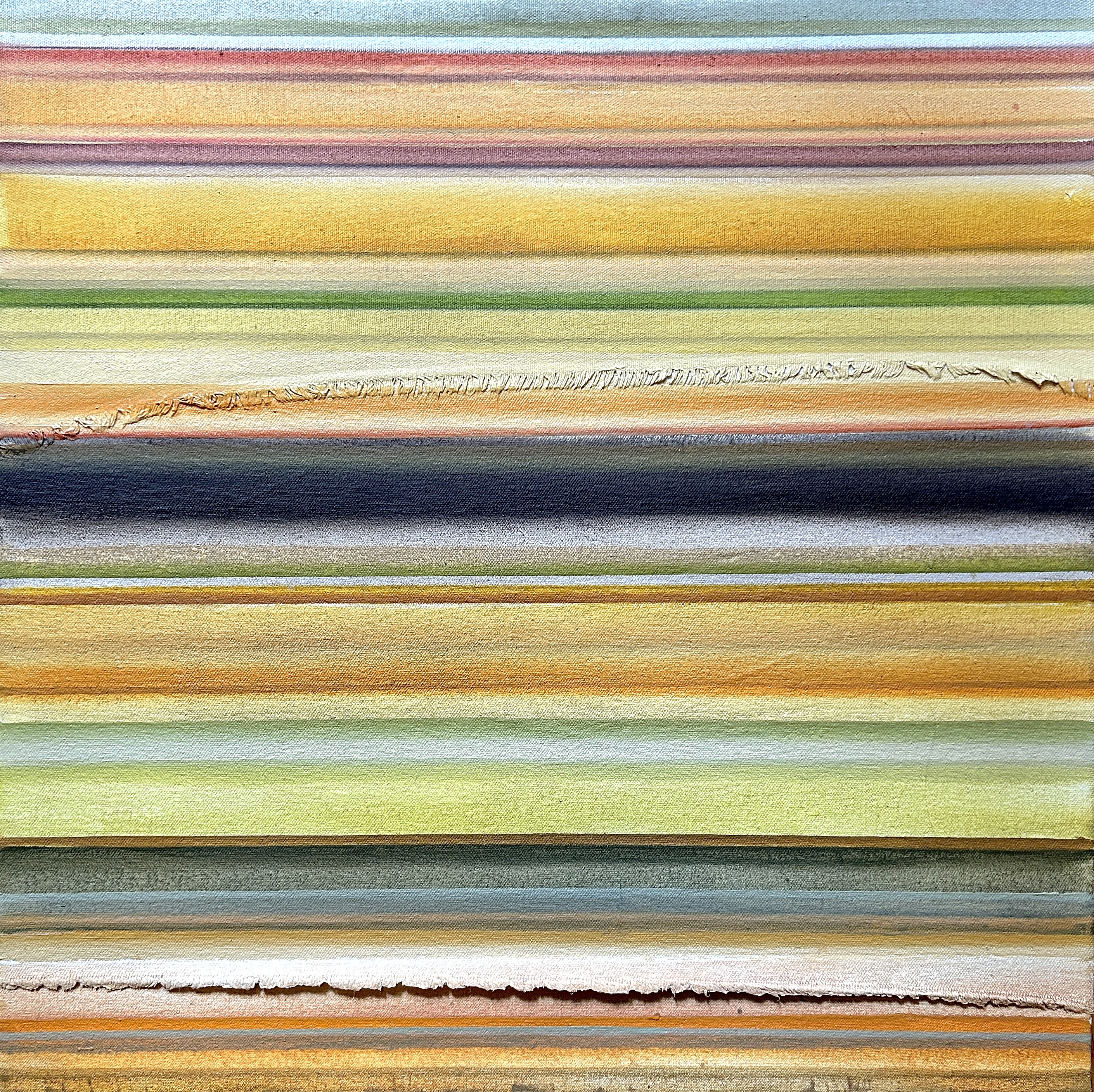 "Forecast" 20"x20" Acryilc on canvas