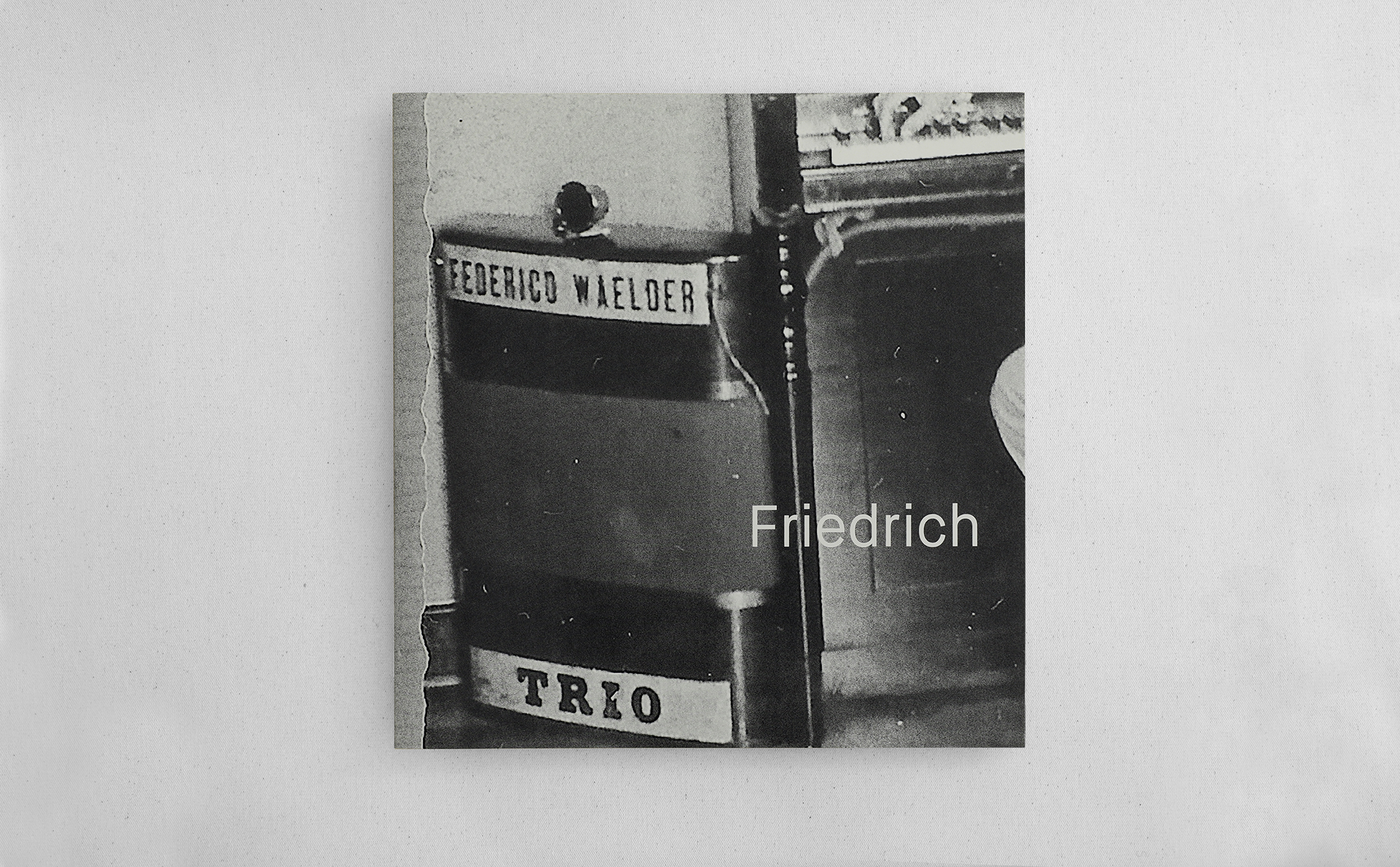 FRIEDRICH - Heutigen Records - Ian Waelder