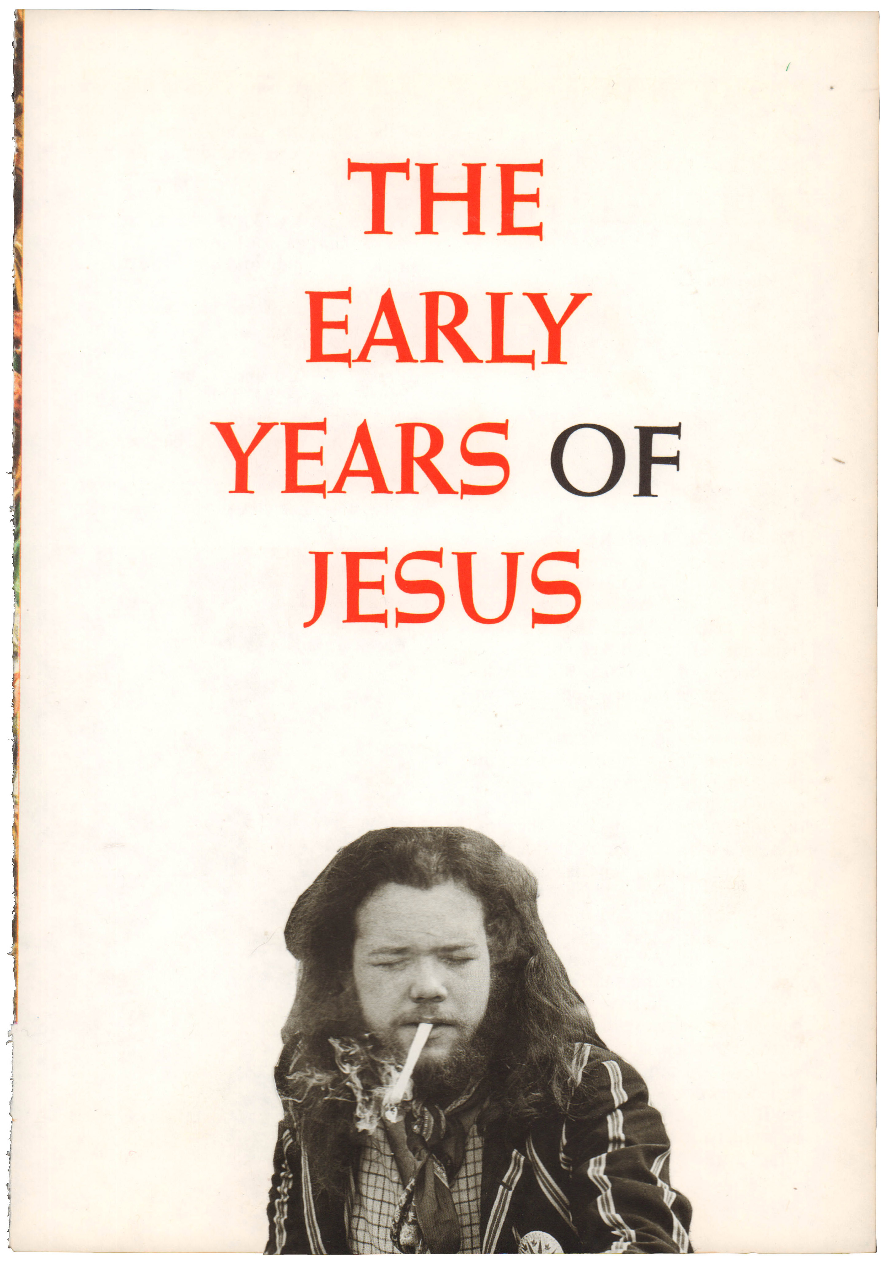 The Early Years, 2017, photomontage, 23 x 31 cm