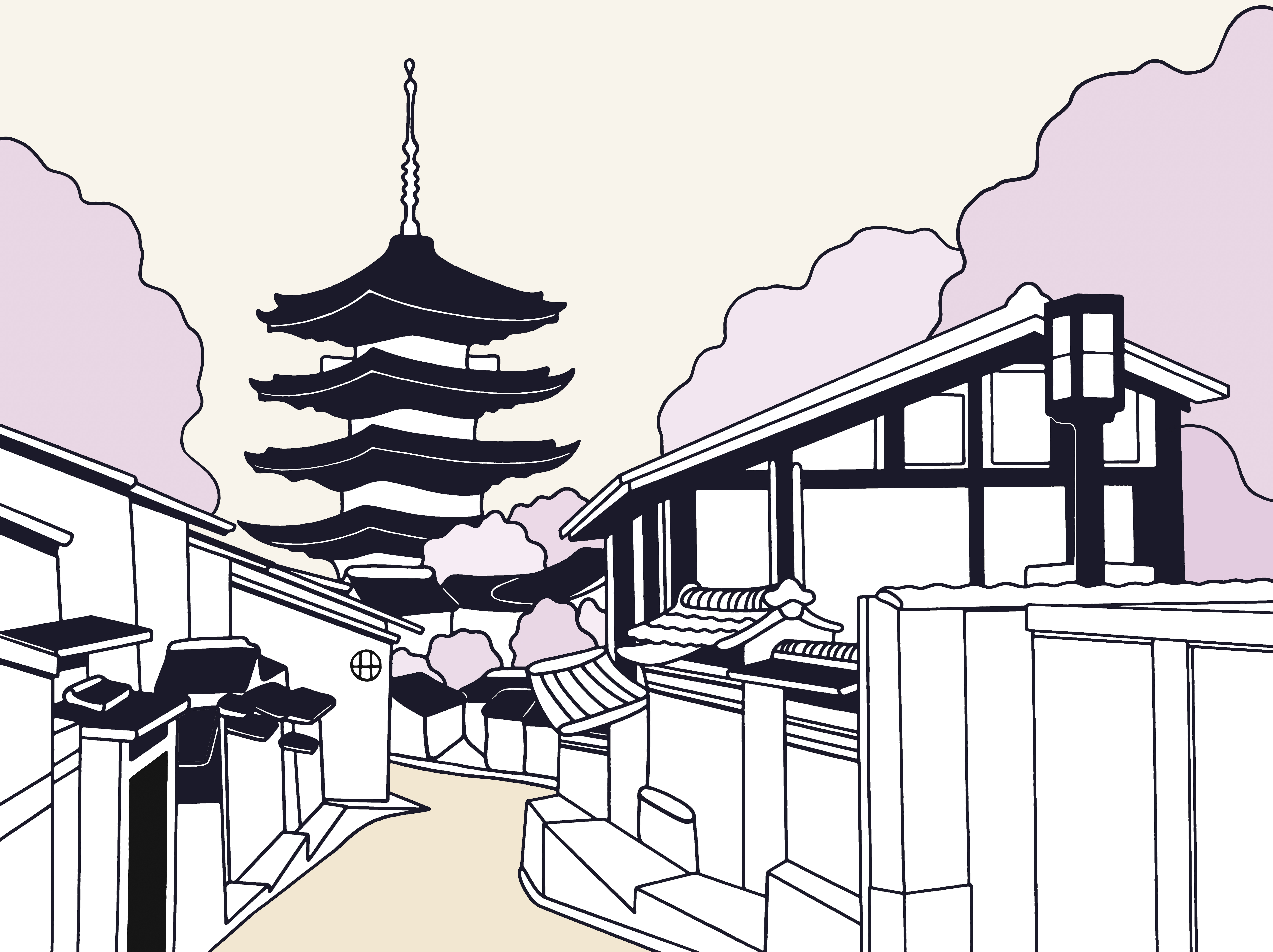 Alone in Kyoto2021Dalla serie “Room with a view” - Kyoto