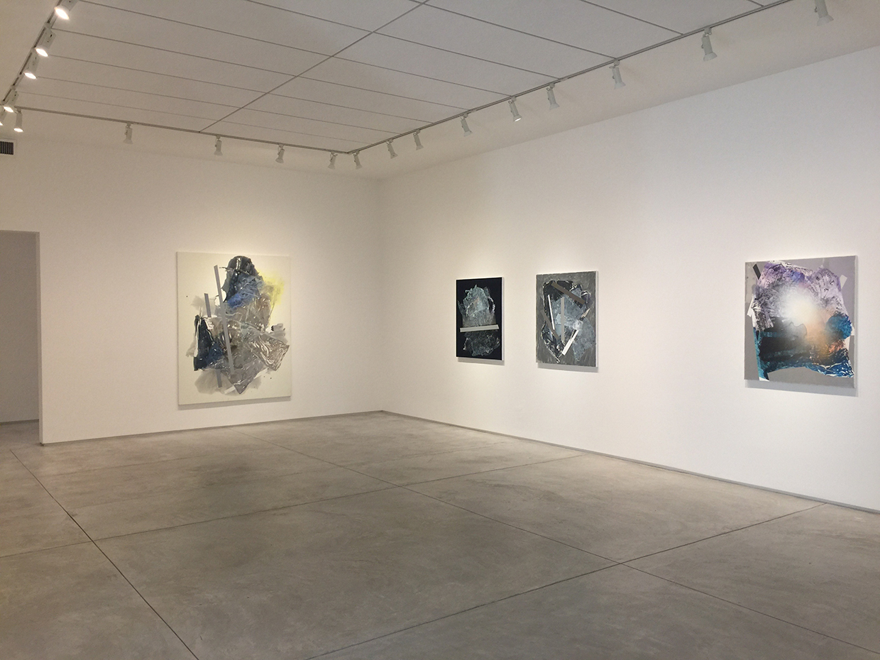 Moon Day - solo exhibition at Inman Gallery