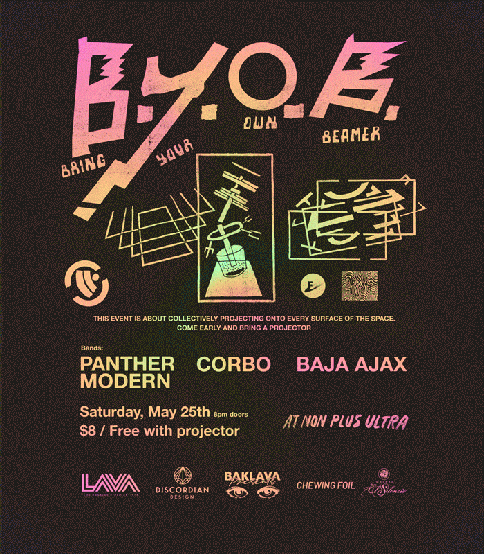 Non Plus Ultra BYOB poster