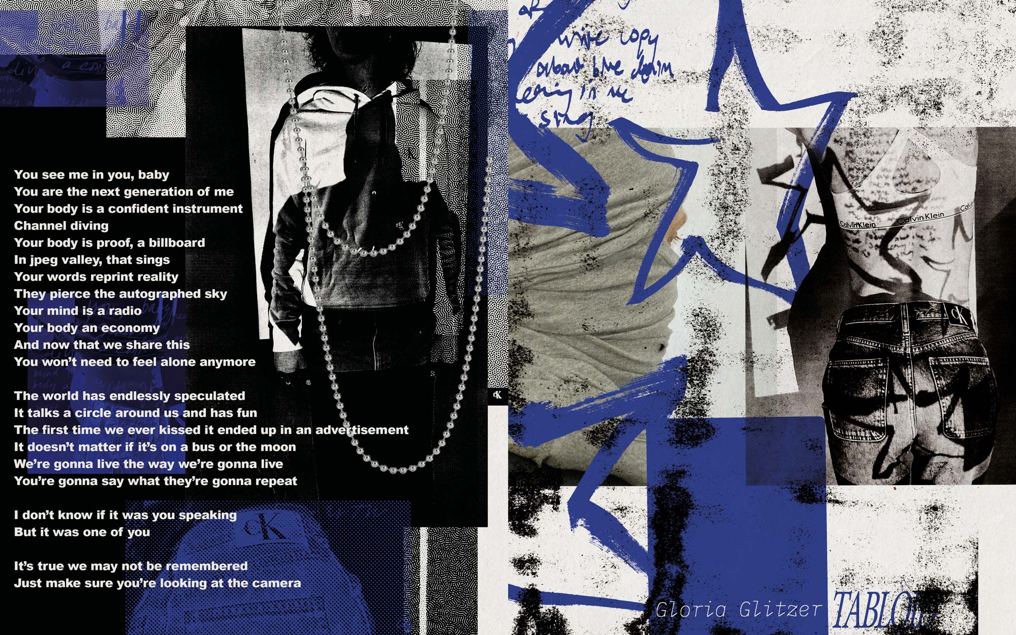 4/8Creative direction, Self Published series, 2021Artwork: Gloria Glitzer & Tabloid Press