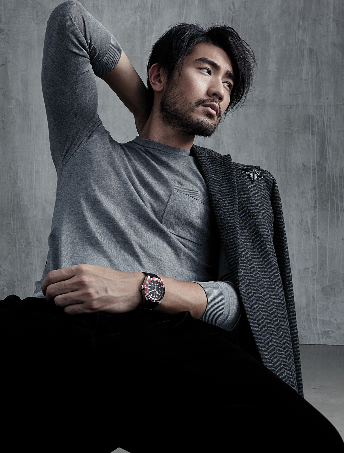 Корейский актер Godfrey Gao