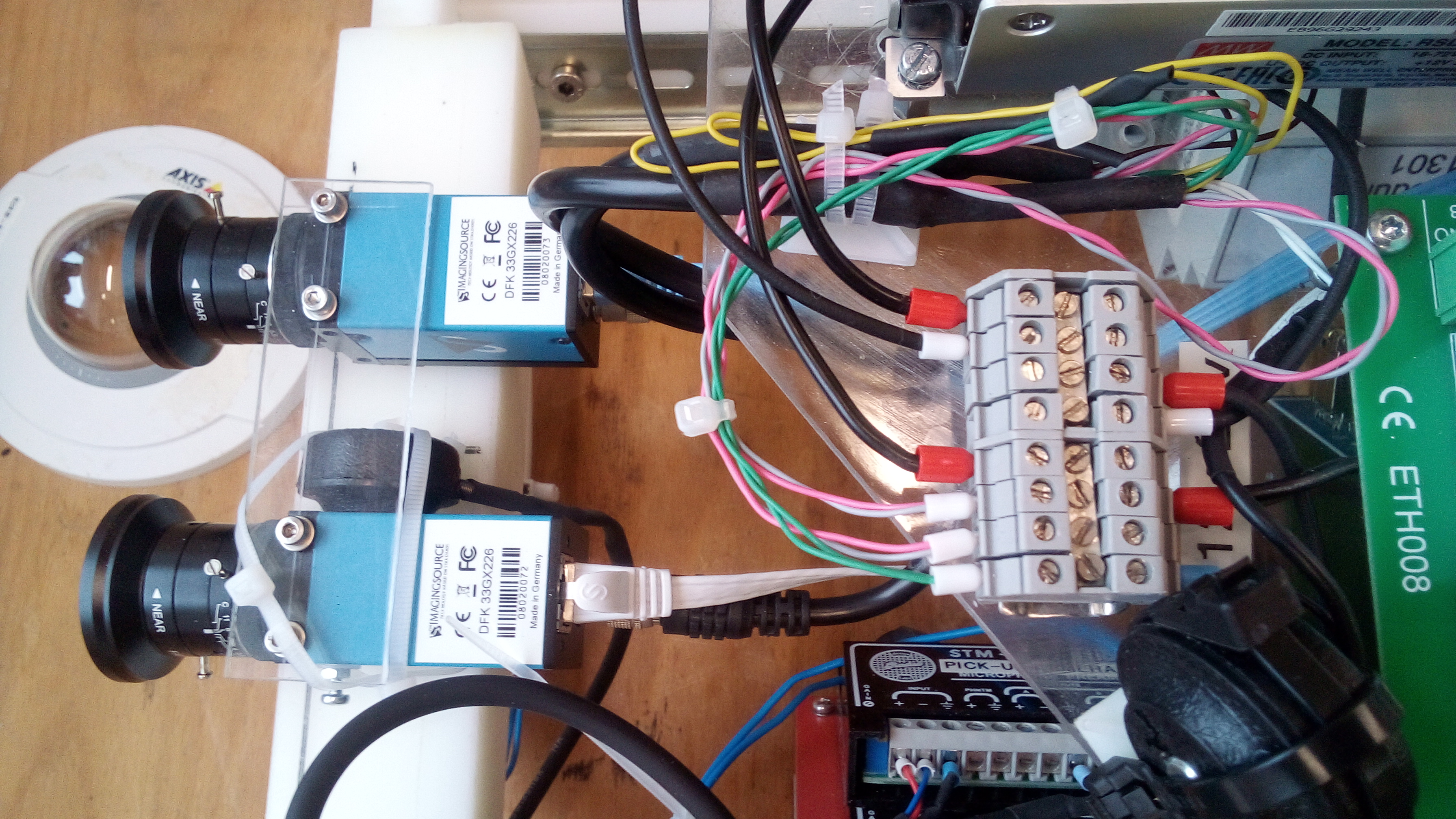 RemOs3 (ab 2022), Helgoland, Werkstatt Biologische Anstalt. Elektromagnetischer Tonabnehmer stereoskopische Kamera links. 17.10.2021, 12:59. ©Valentina Vuksic.