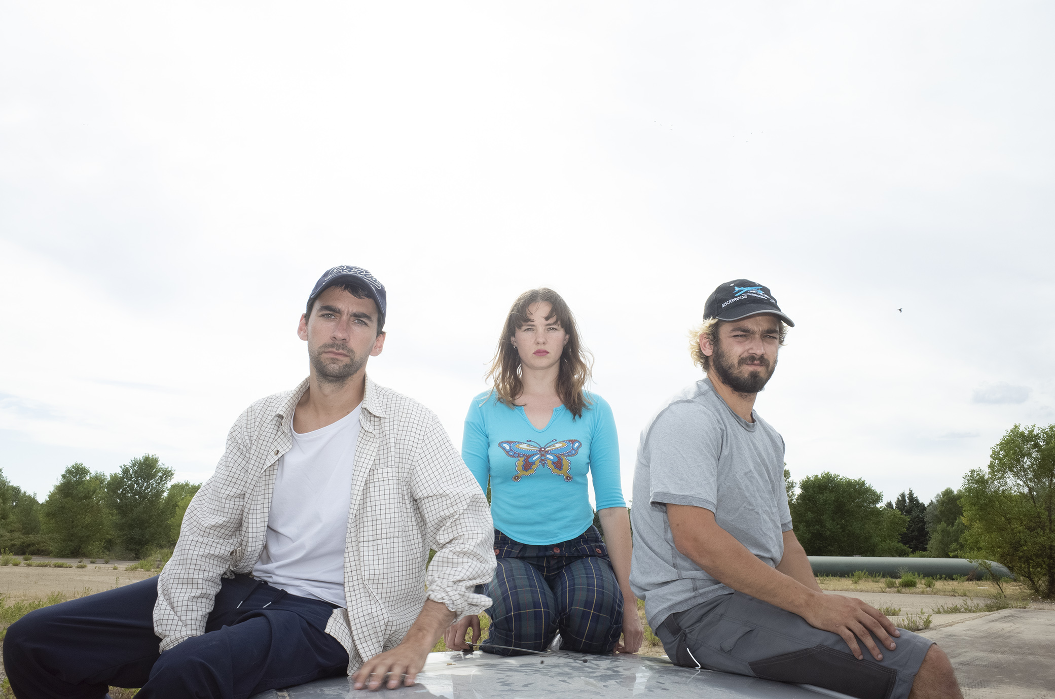 Portrait de presse pour la parution du livre Bande organis&eacute;e aux &eacute;ditions du Seuil