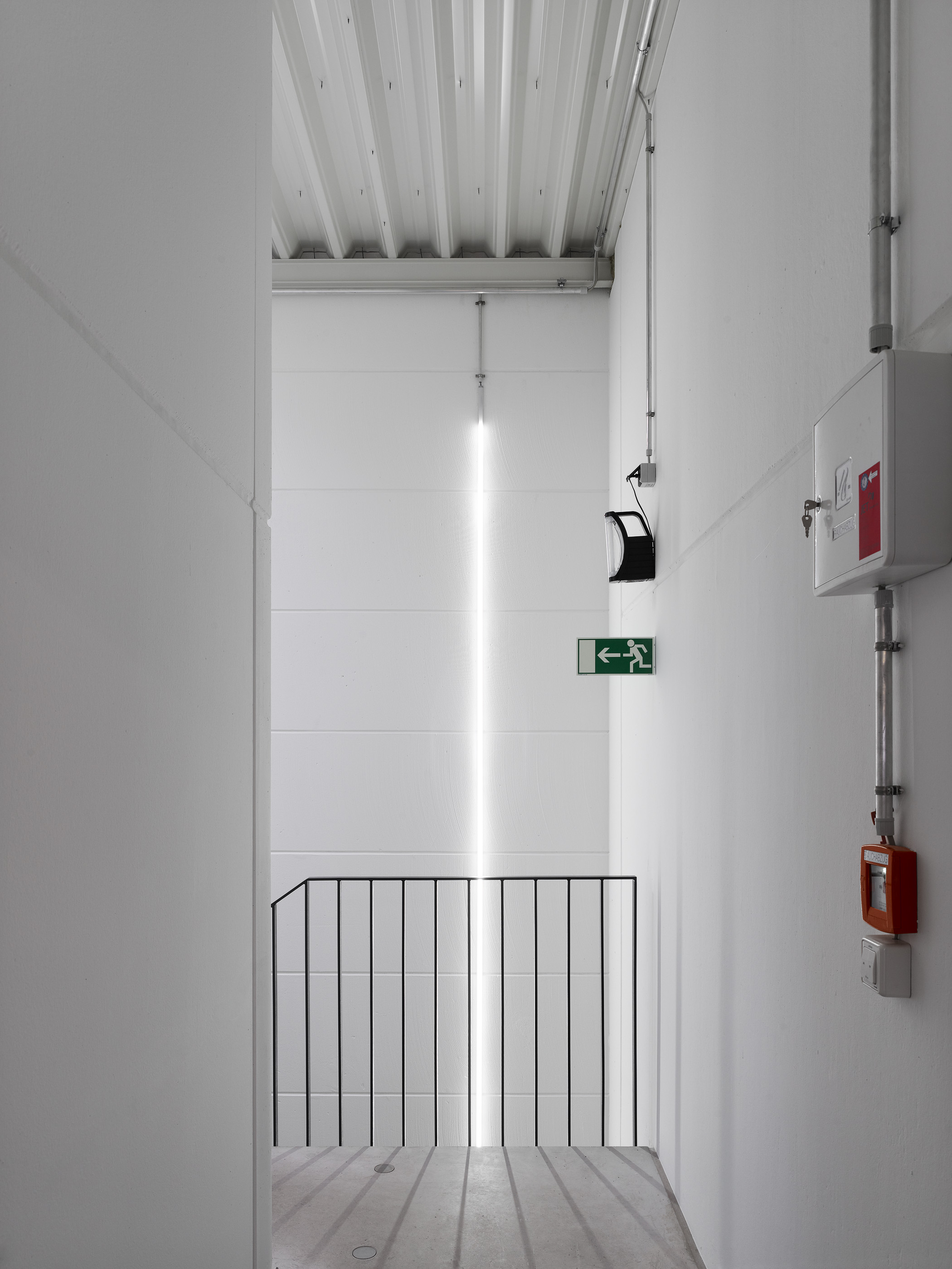 Produktionshalle Sero Rohrbach. Kunde: m_architekten.