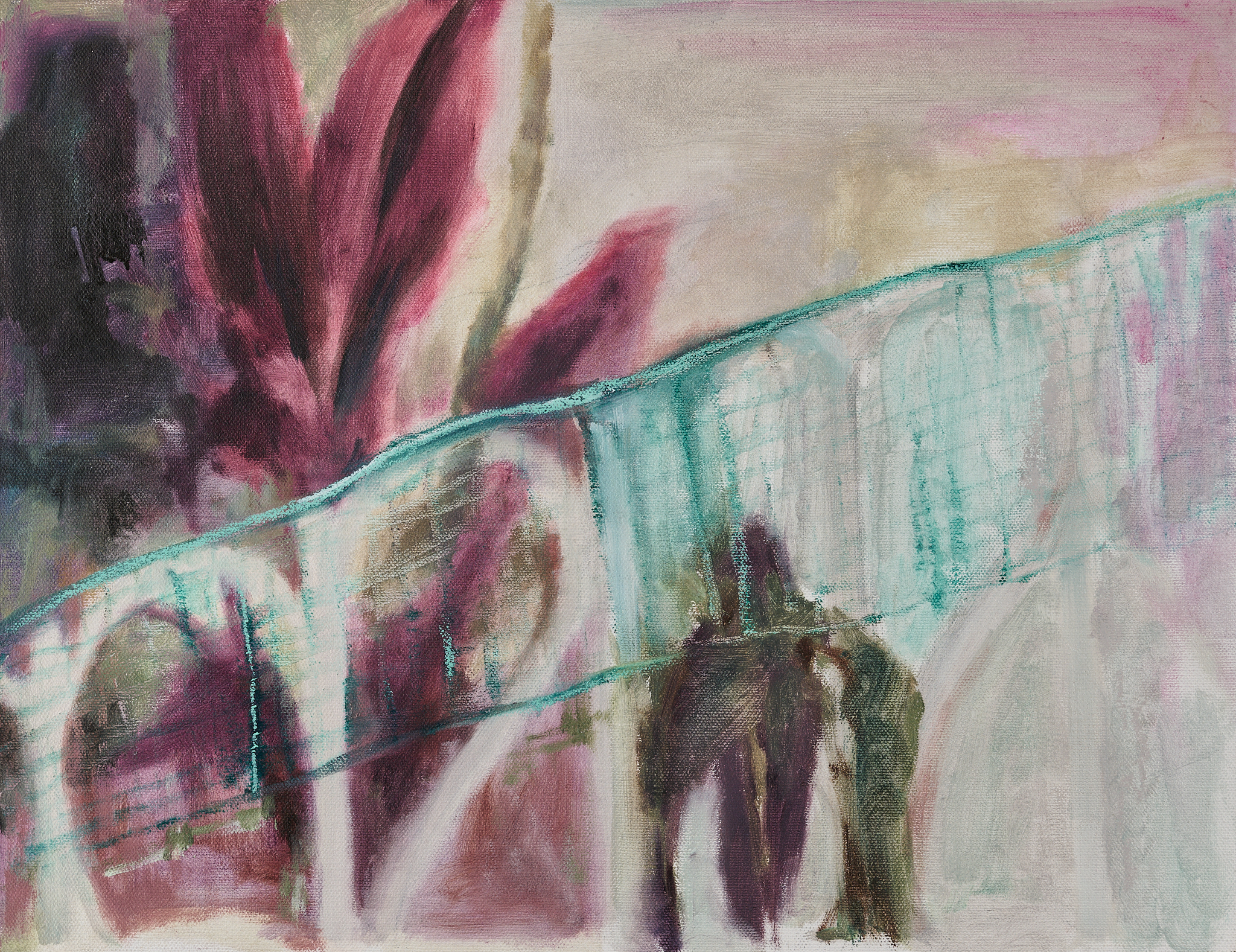 41x31.5cm,oil on panel