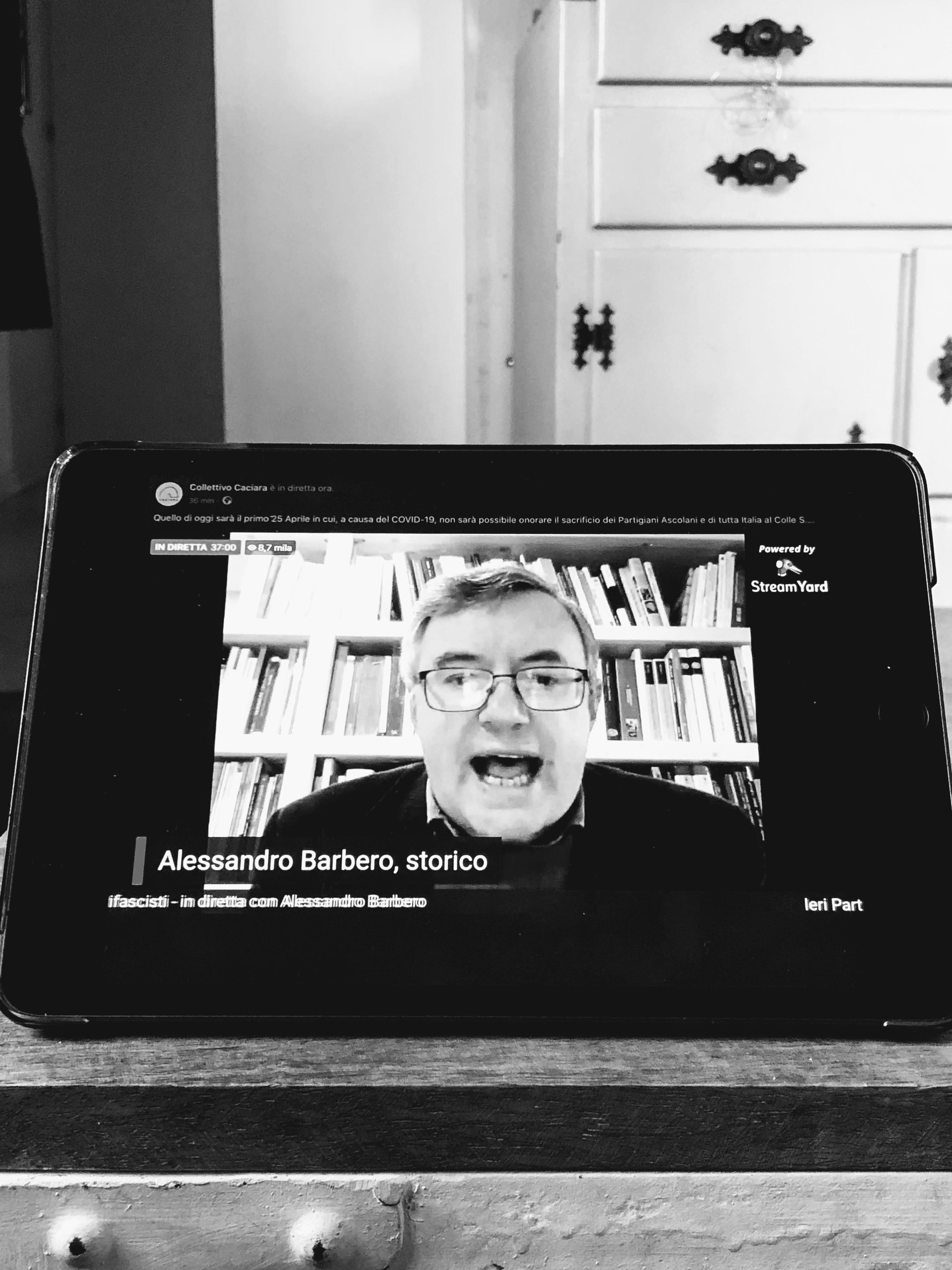 25 aprile pandemico, Bologna, 25-4-20