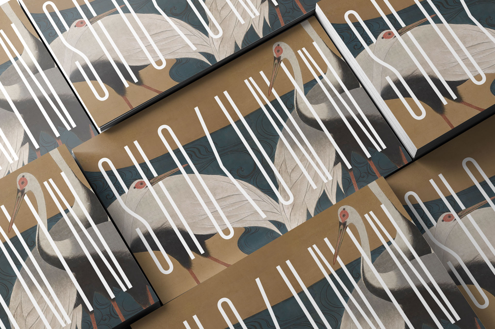 Jiro Visual Identity &ndash; Cards