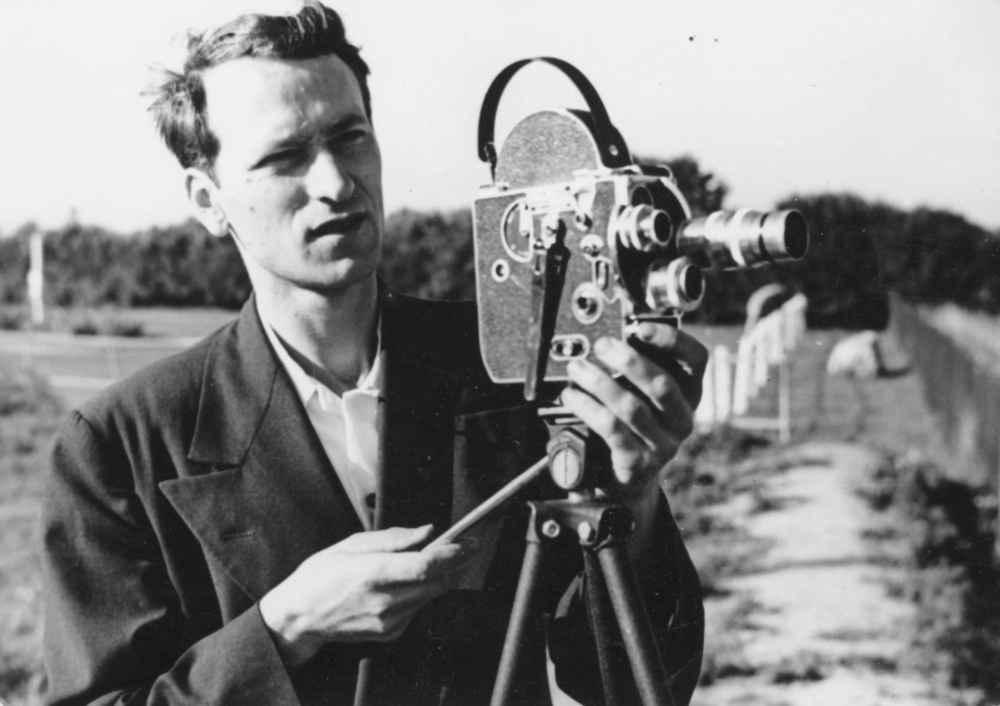 Jonas Mekas Lithuanian-American filmmaker (1922-2019)