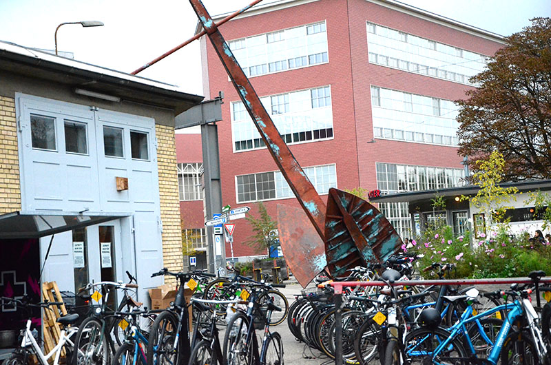 Endlich wieder am Tageslicht.