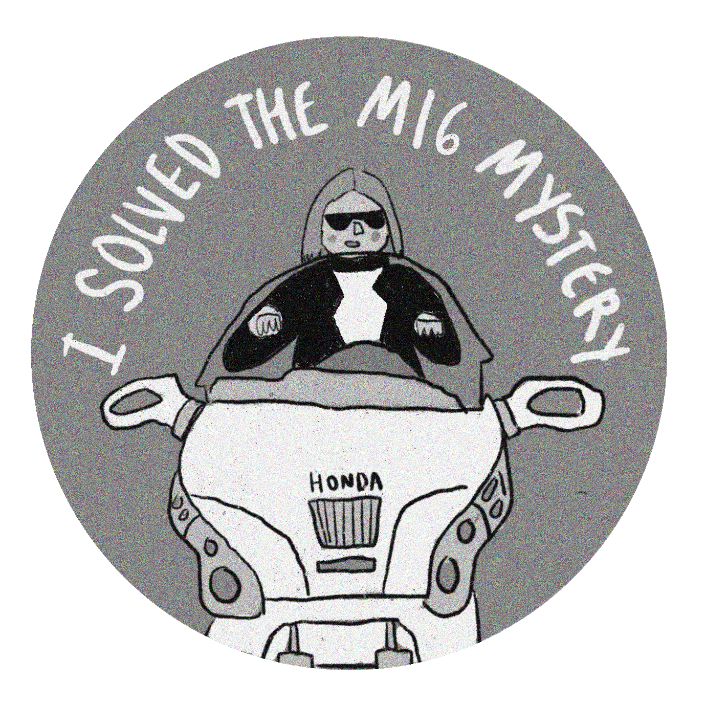 I solved the MI6 mystery badge