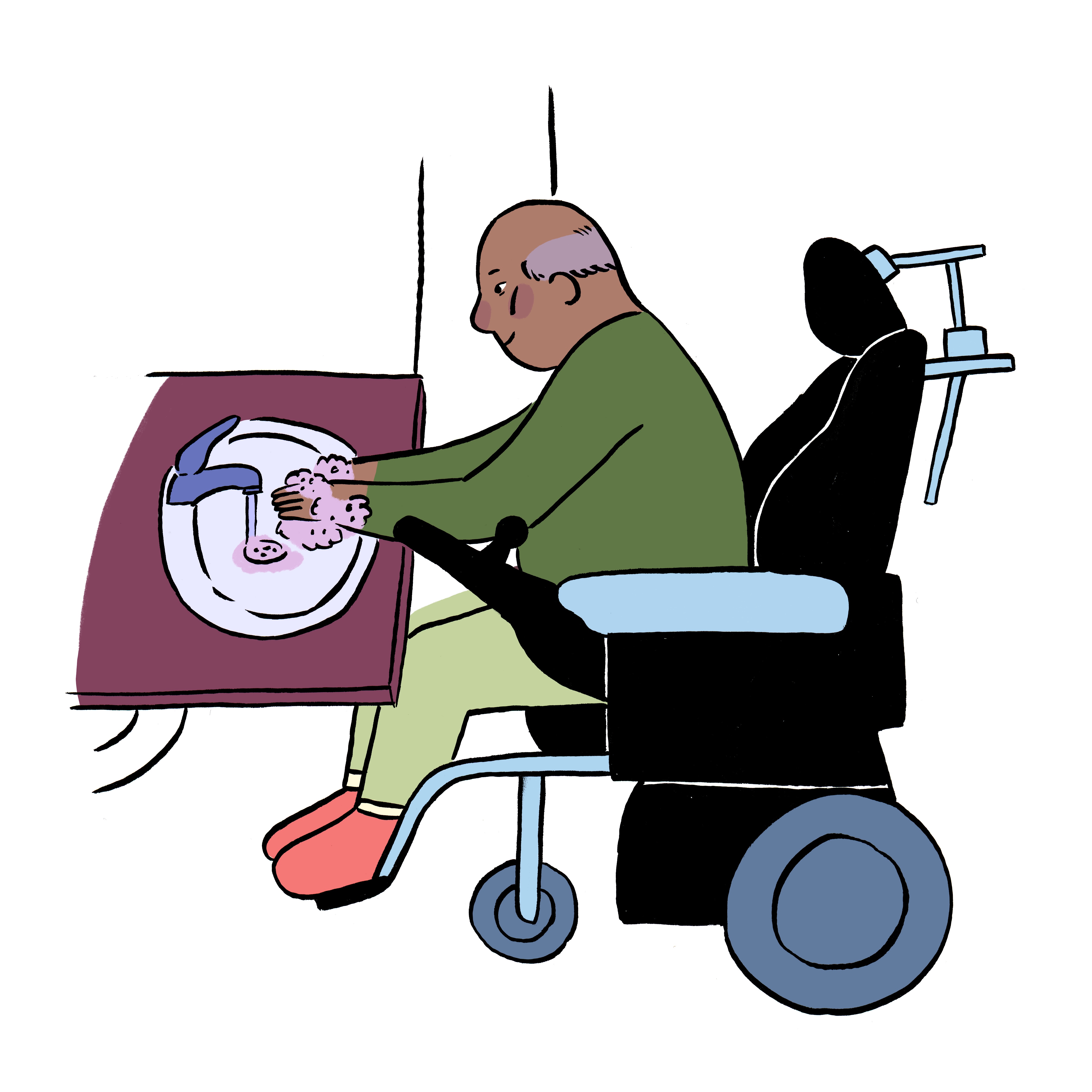 J’agis de façon à prévenir les contaminations du milieu 