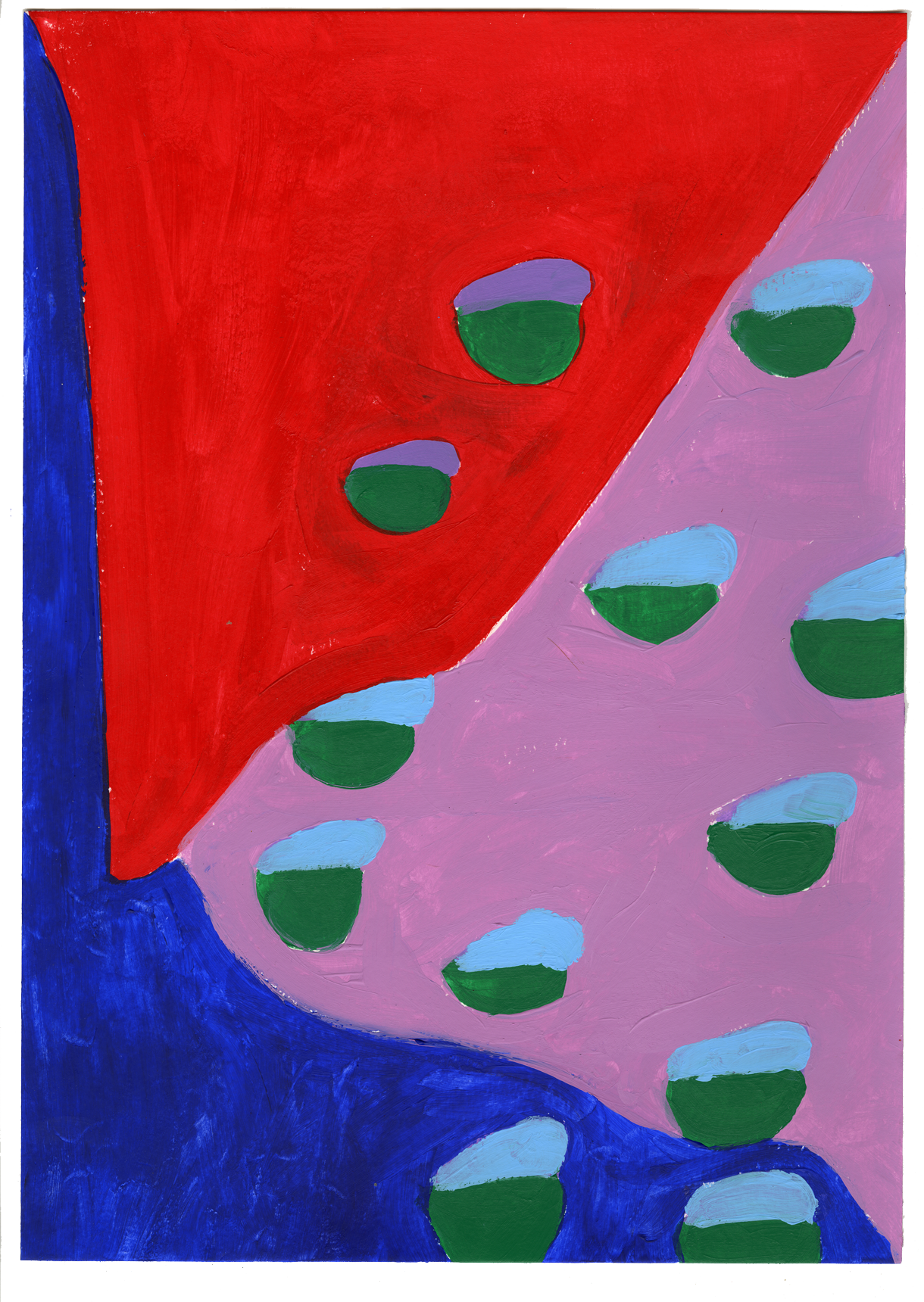 Malerei. Acryl. 2024