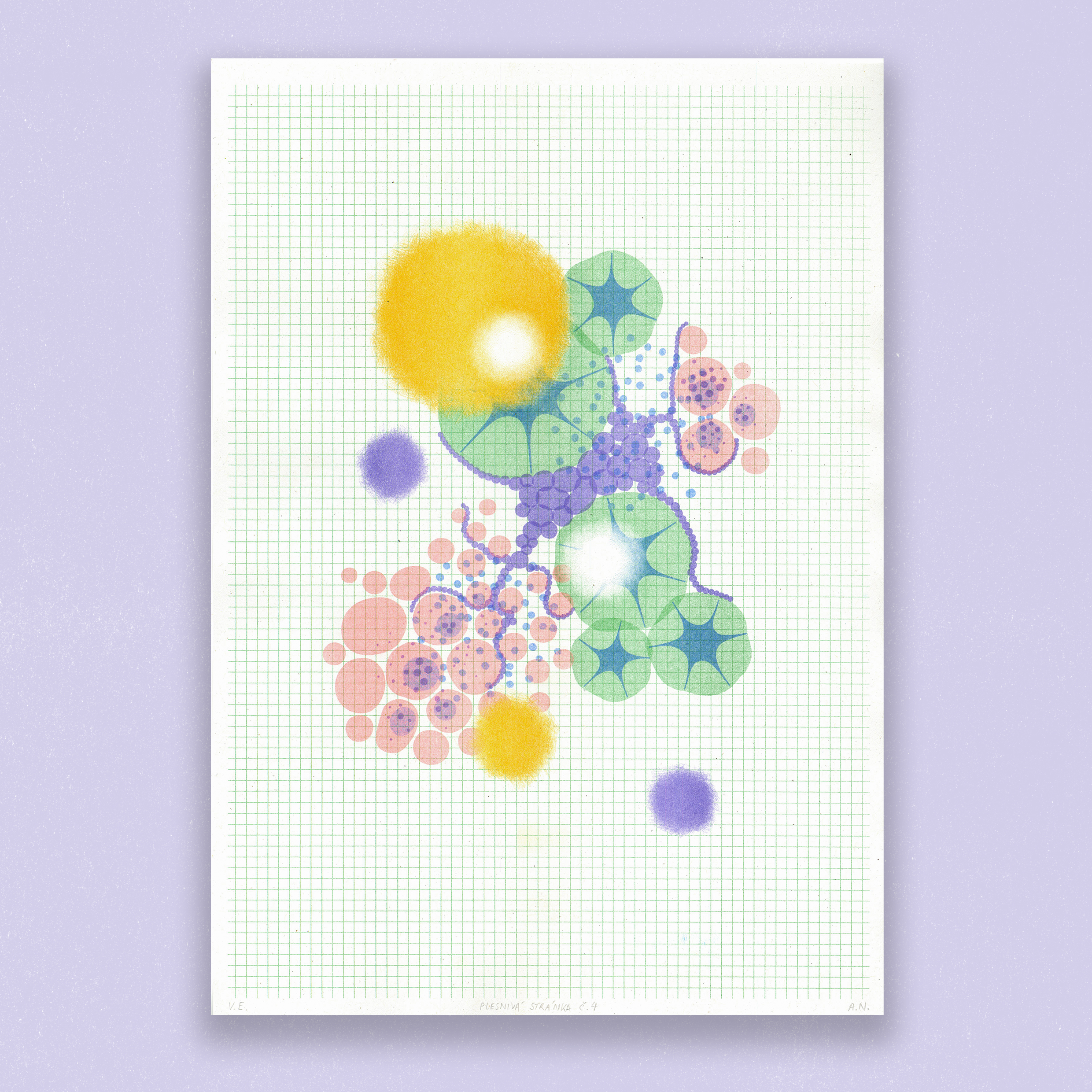 Mouldy Pages 3 | RISO PRINT | £15