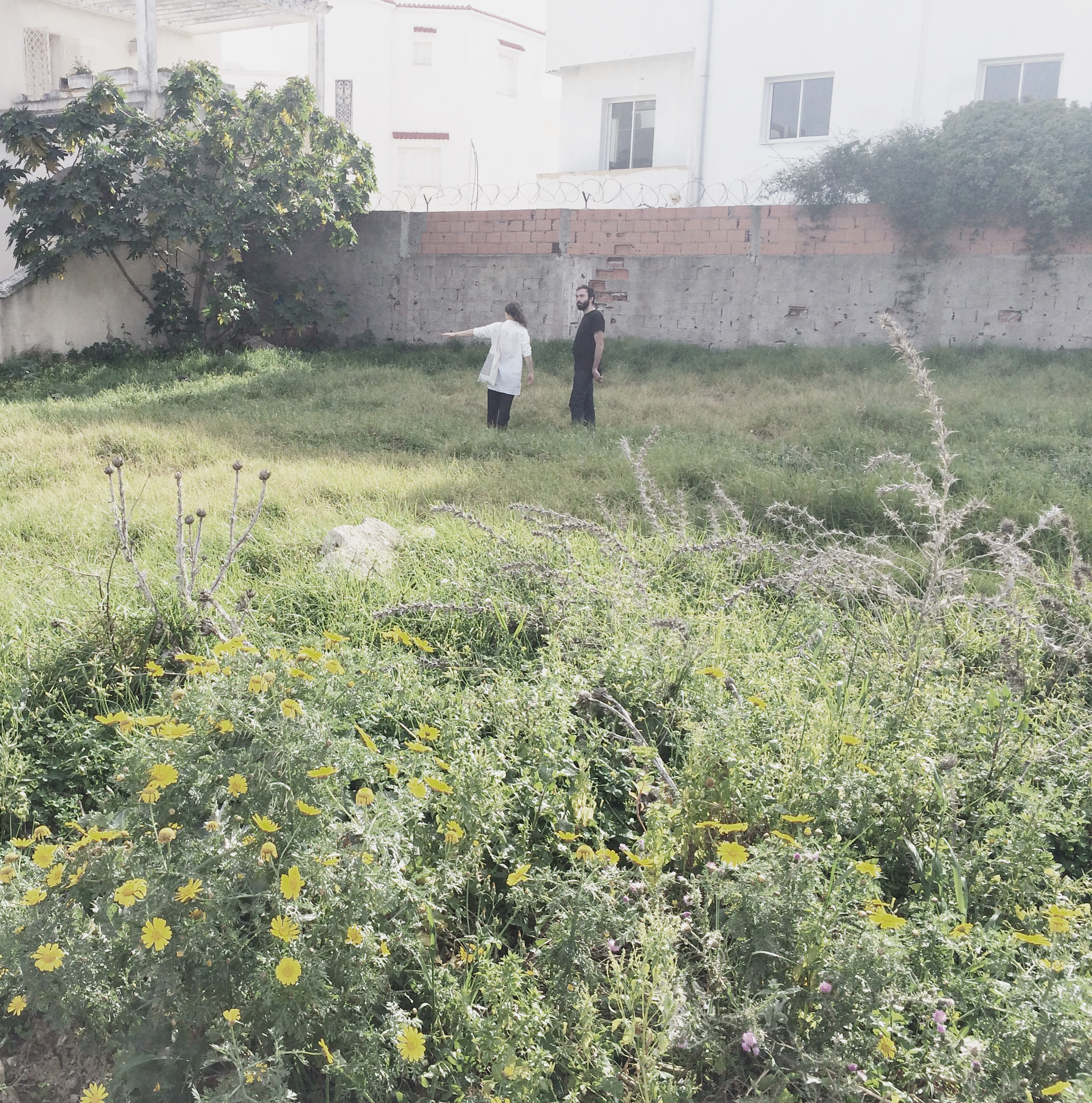 Dar Farha - Villa in Tunis - Building permit approved -start of construction  